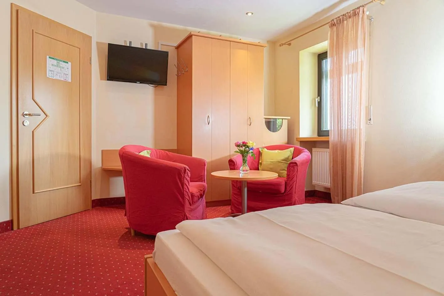 Bed in Landhotel Bayerwald