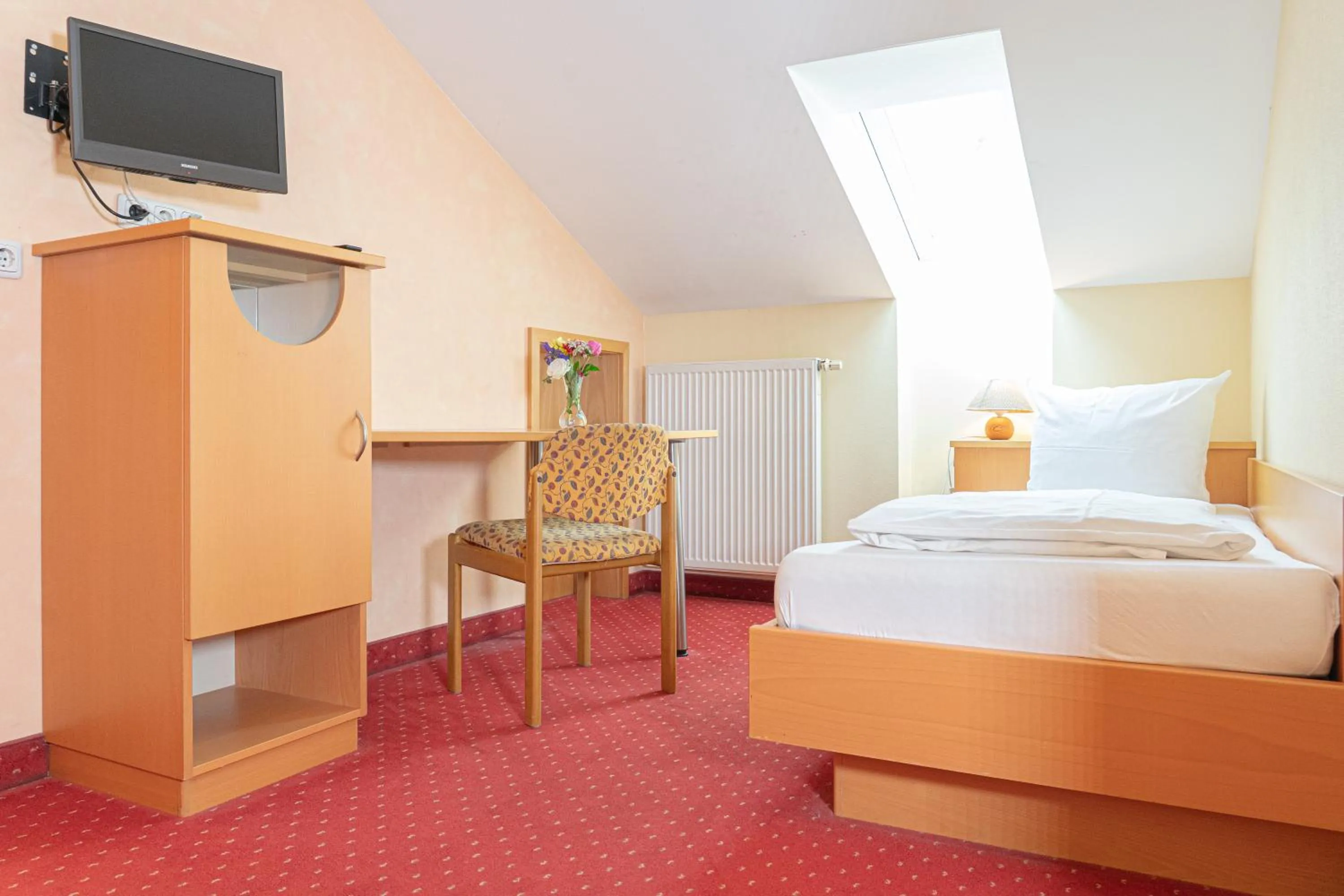 Bed in Landhotel Bayerwald