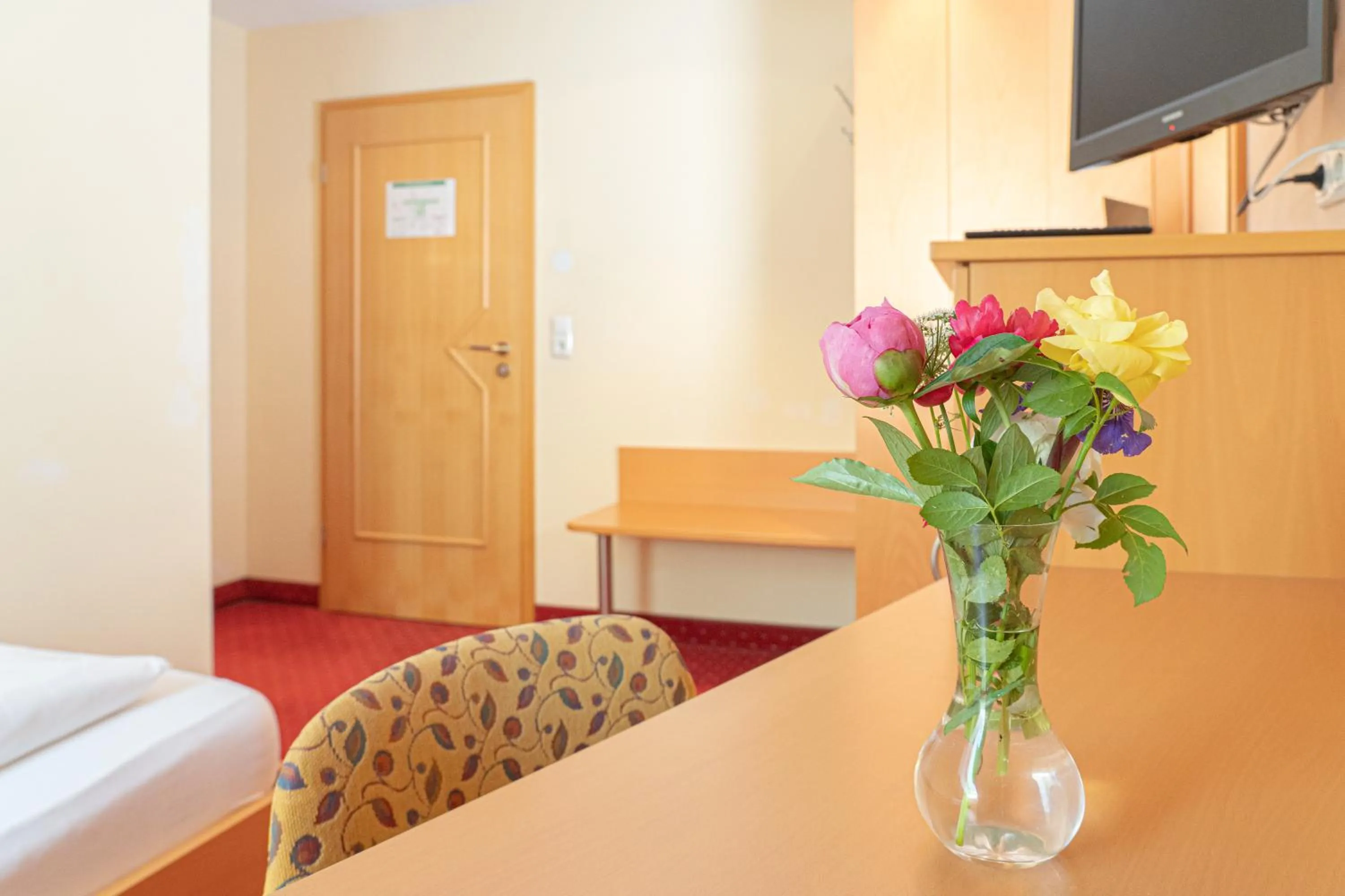 Bed in Landhotel Bayerwald