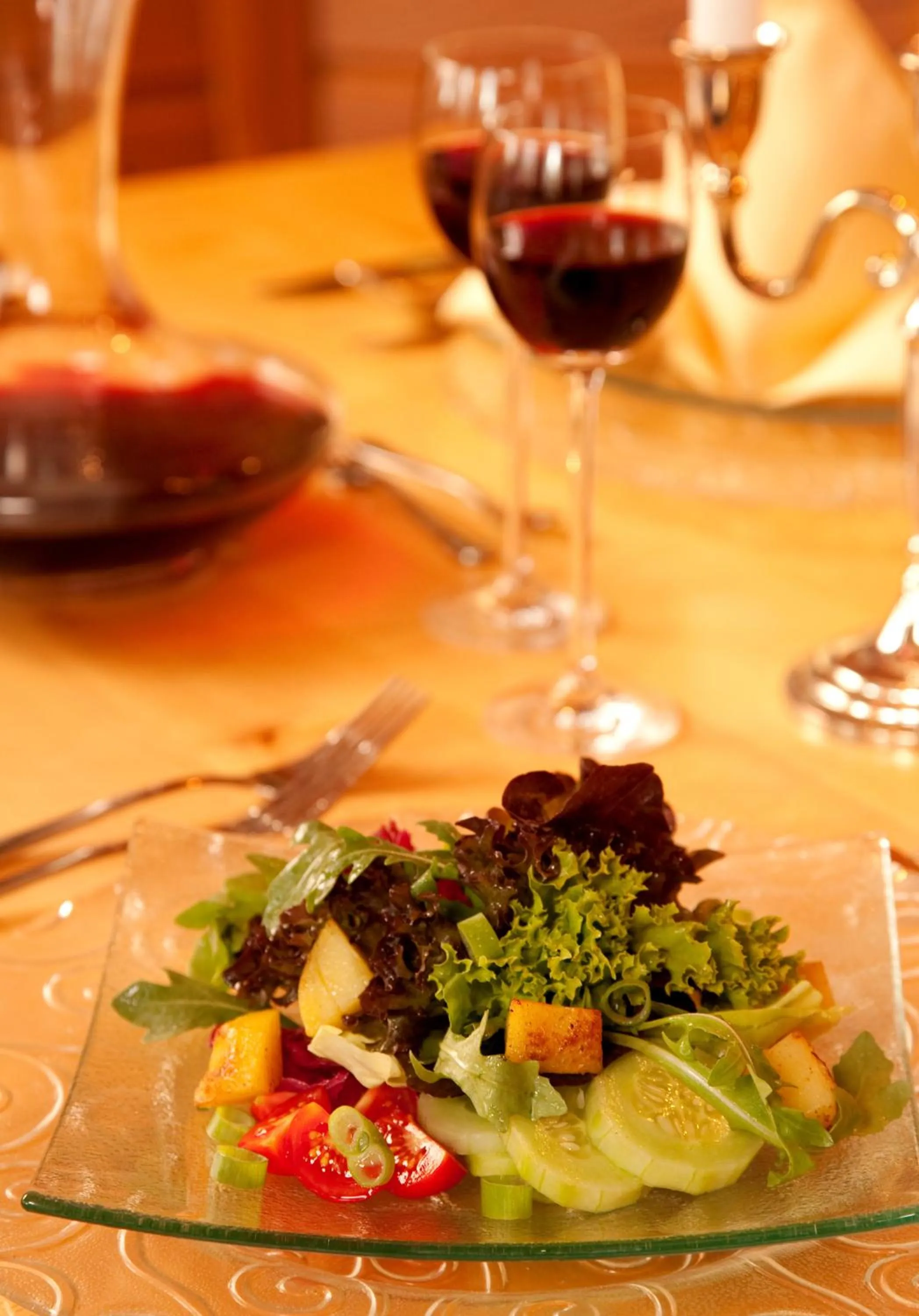 Food in Landhotel Bayerwald