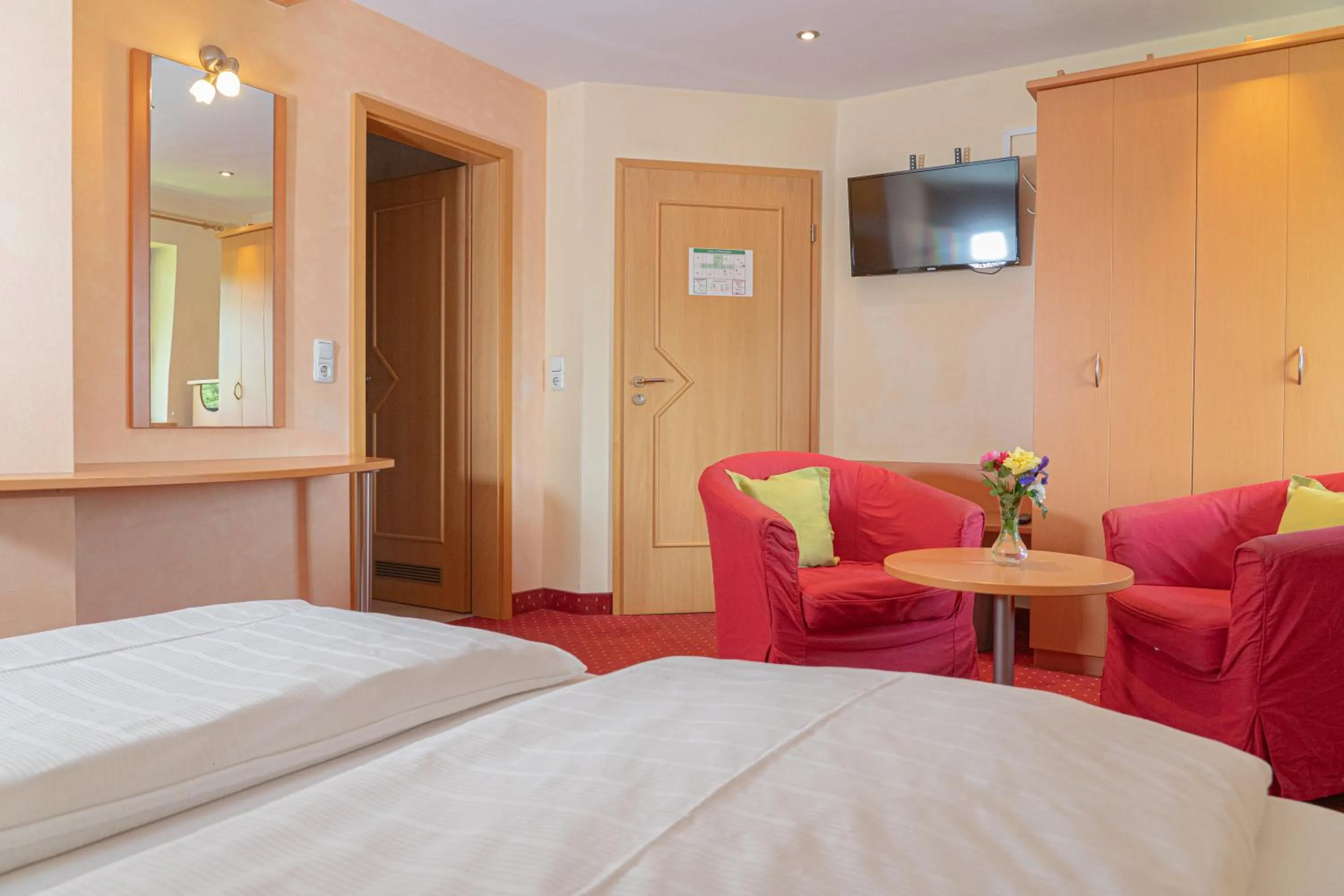 Bed in Landhotel Bayerwald