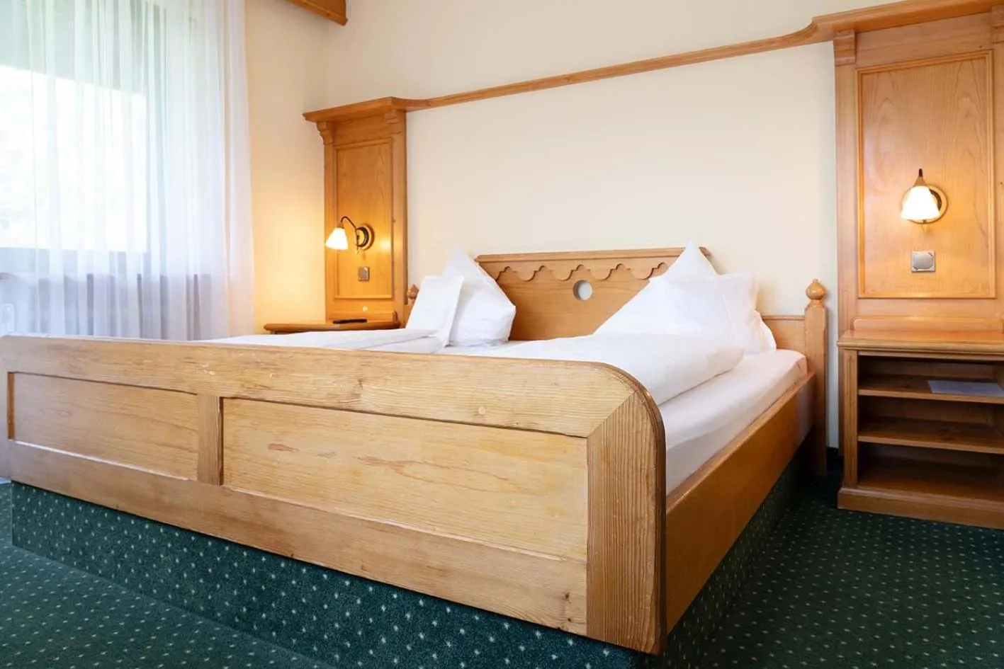 Bed in Landhotel Bayerwald