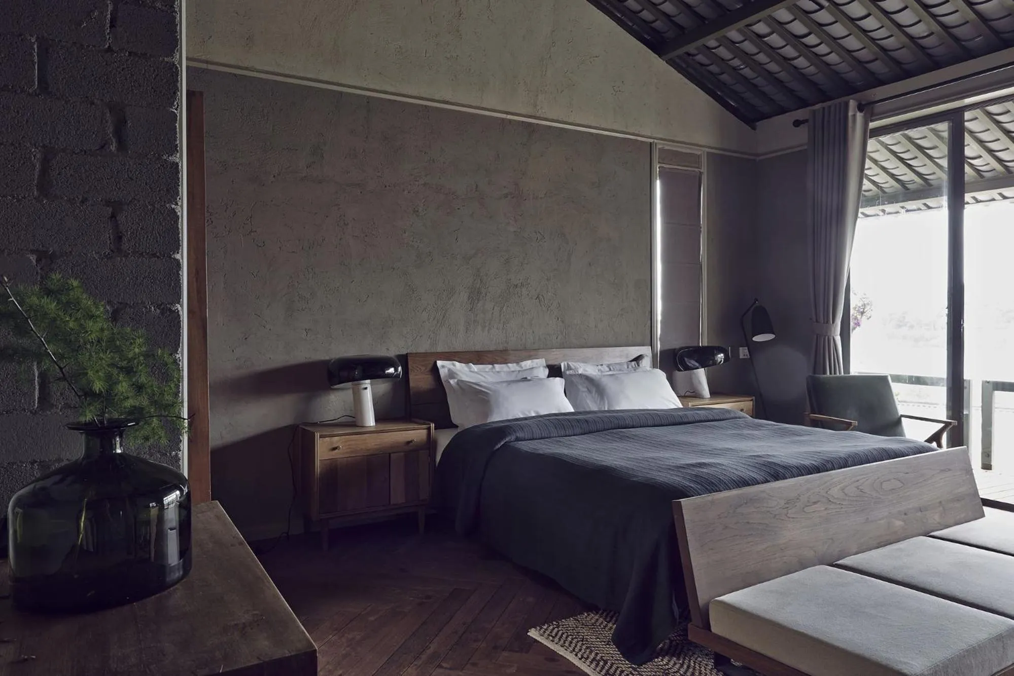 Bed in Yakamoz Haijie Hotel