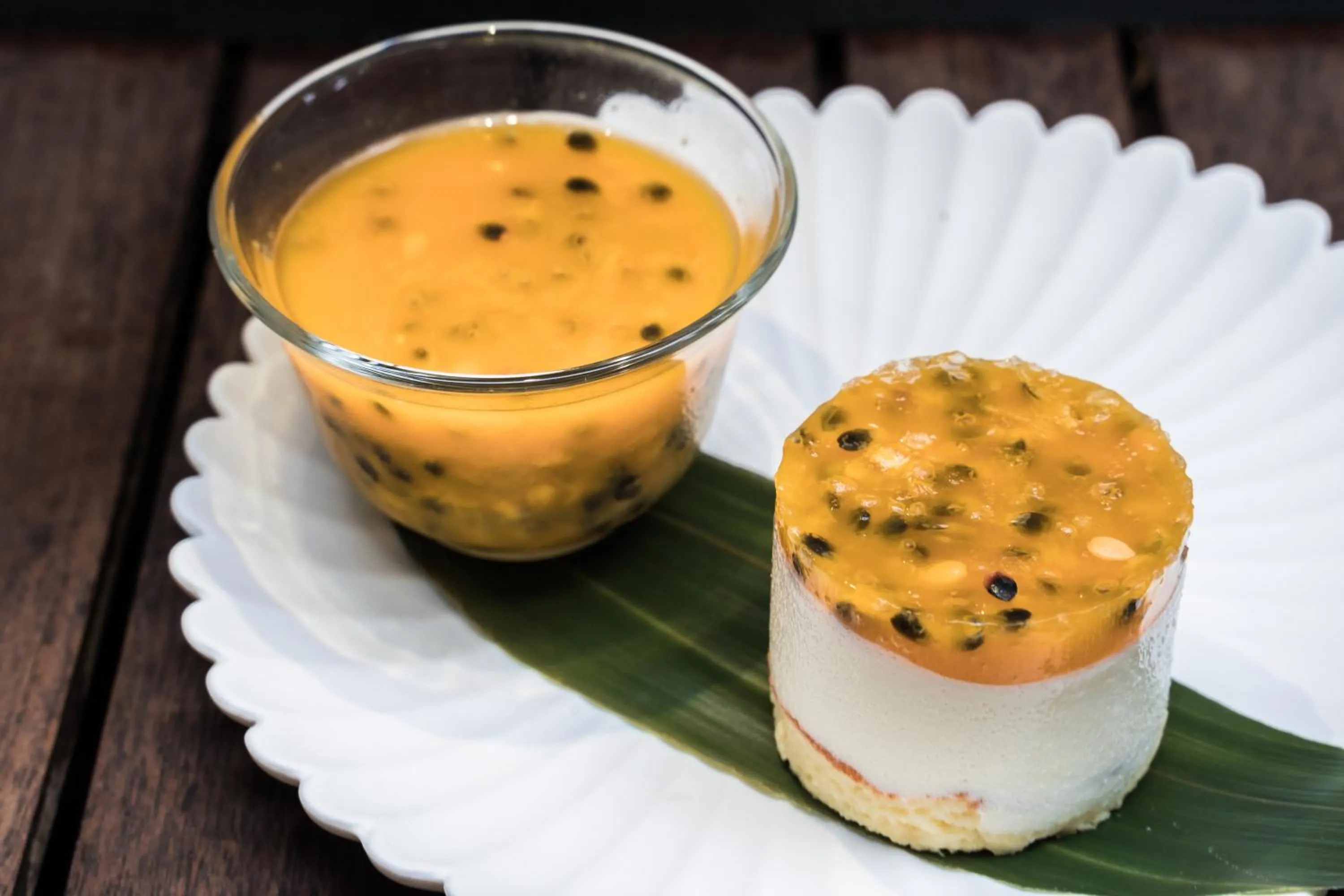 Food in Yakamoz Haijie Hotel