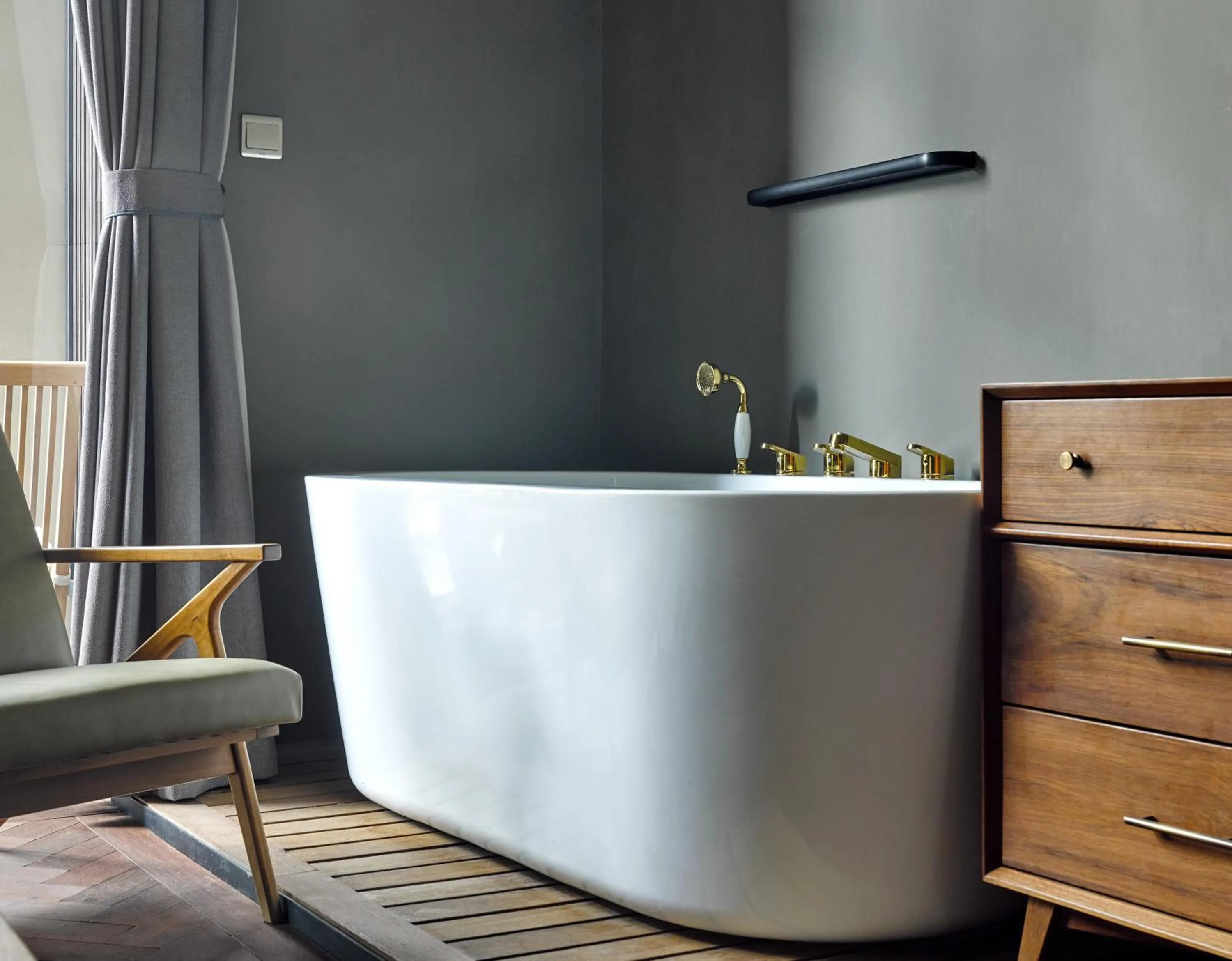 Bathroom in Yakamoz Haijie Hotel