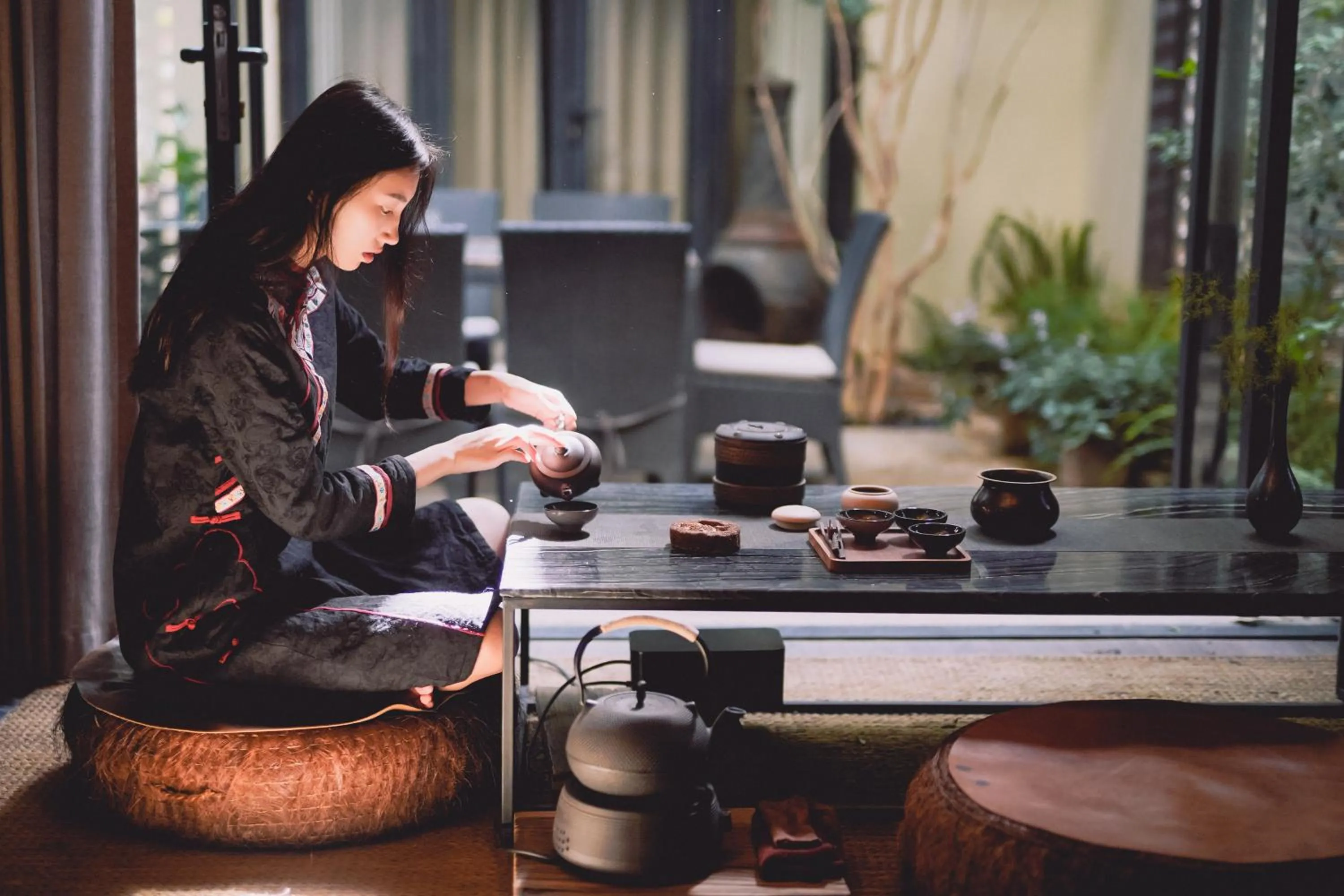 Lounge or bar in Yakamoz Haijie Hotel
