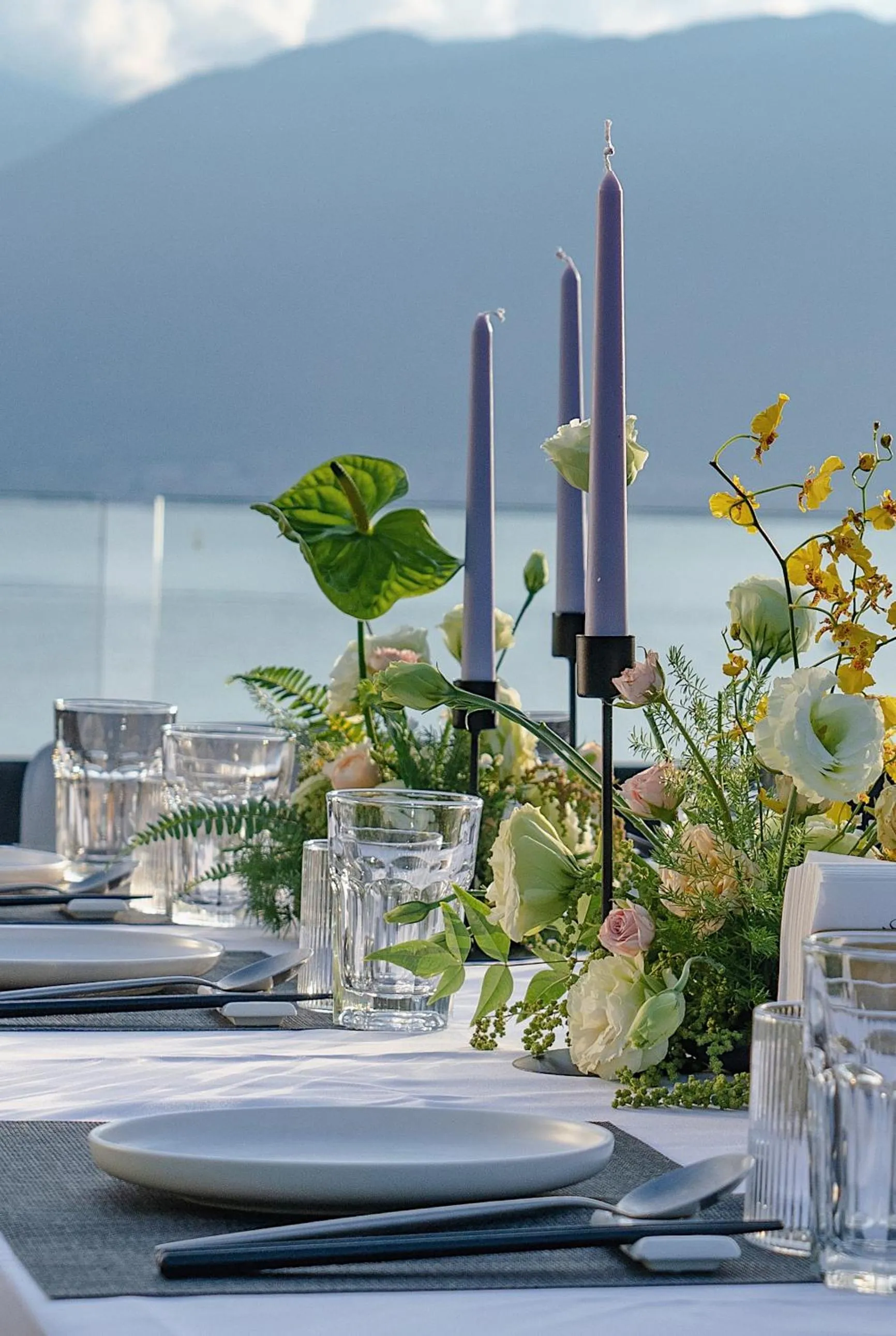 Balcony/Terrace in Yakamoz Haijie Hotel