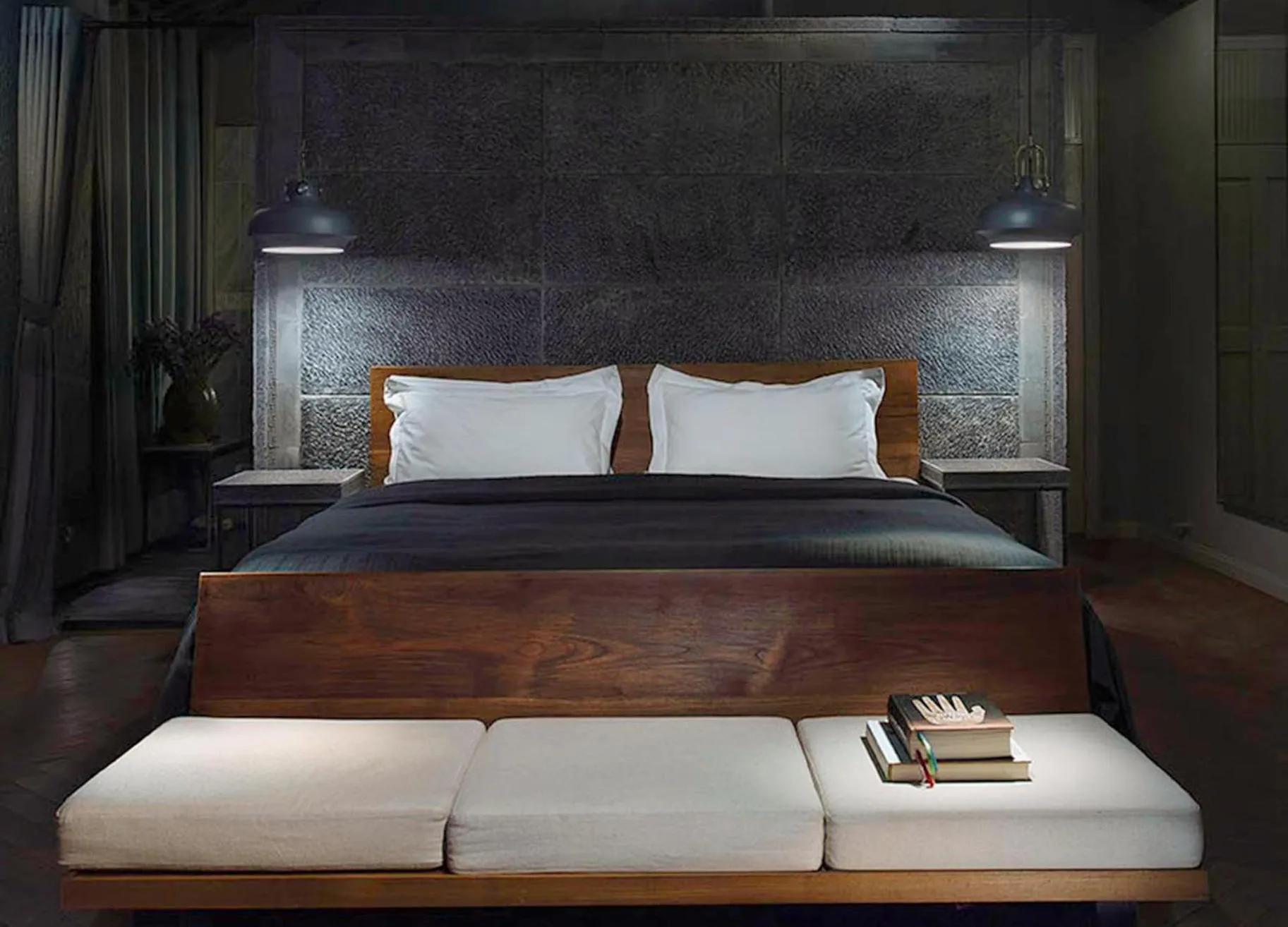 Bed in Yakamoz Haijie Hotel