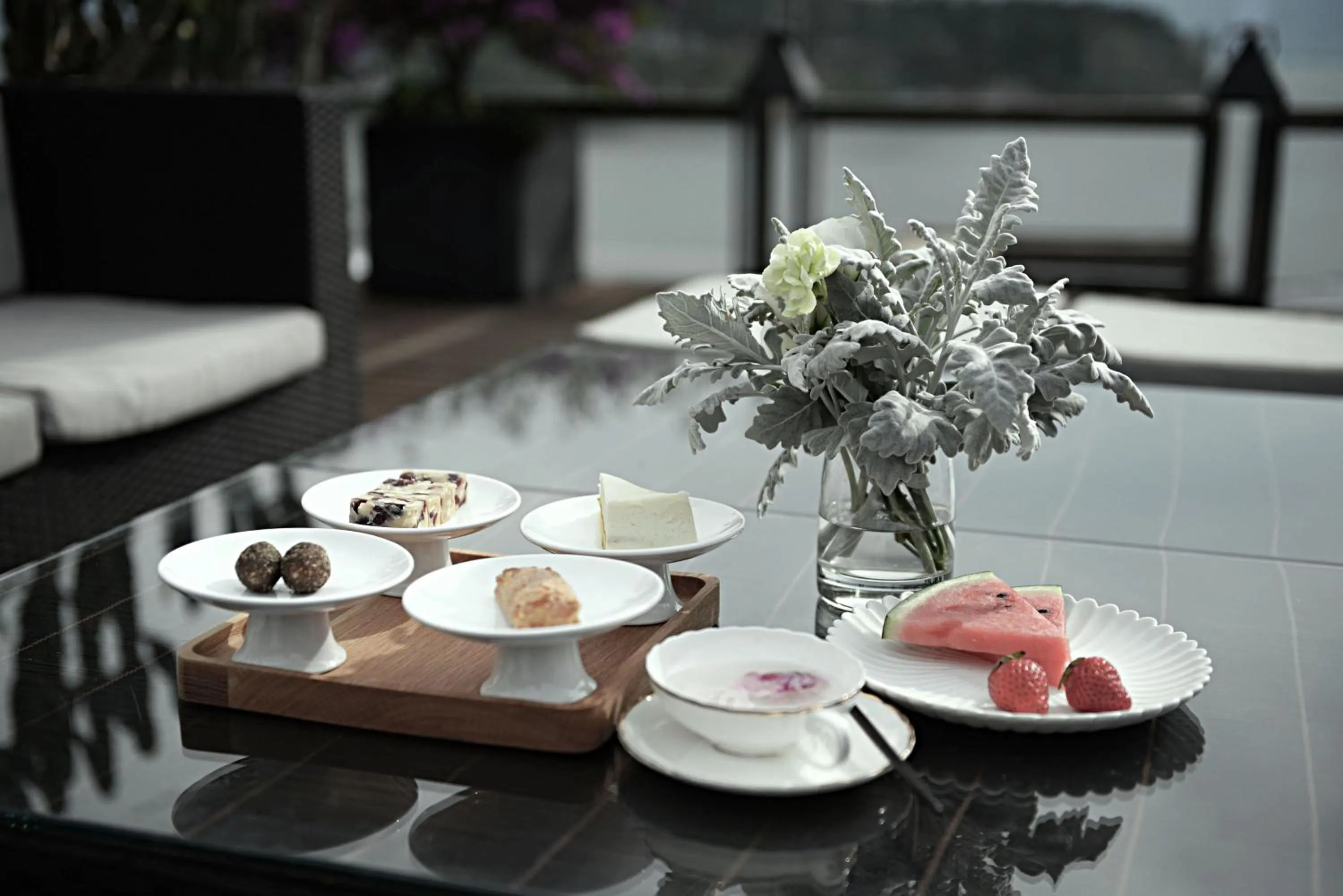 Restaurant/places to eat in Yakamoz Haijie Hotel