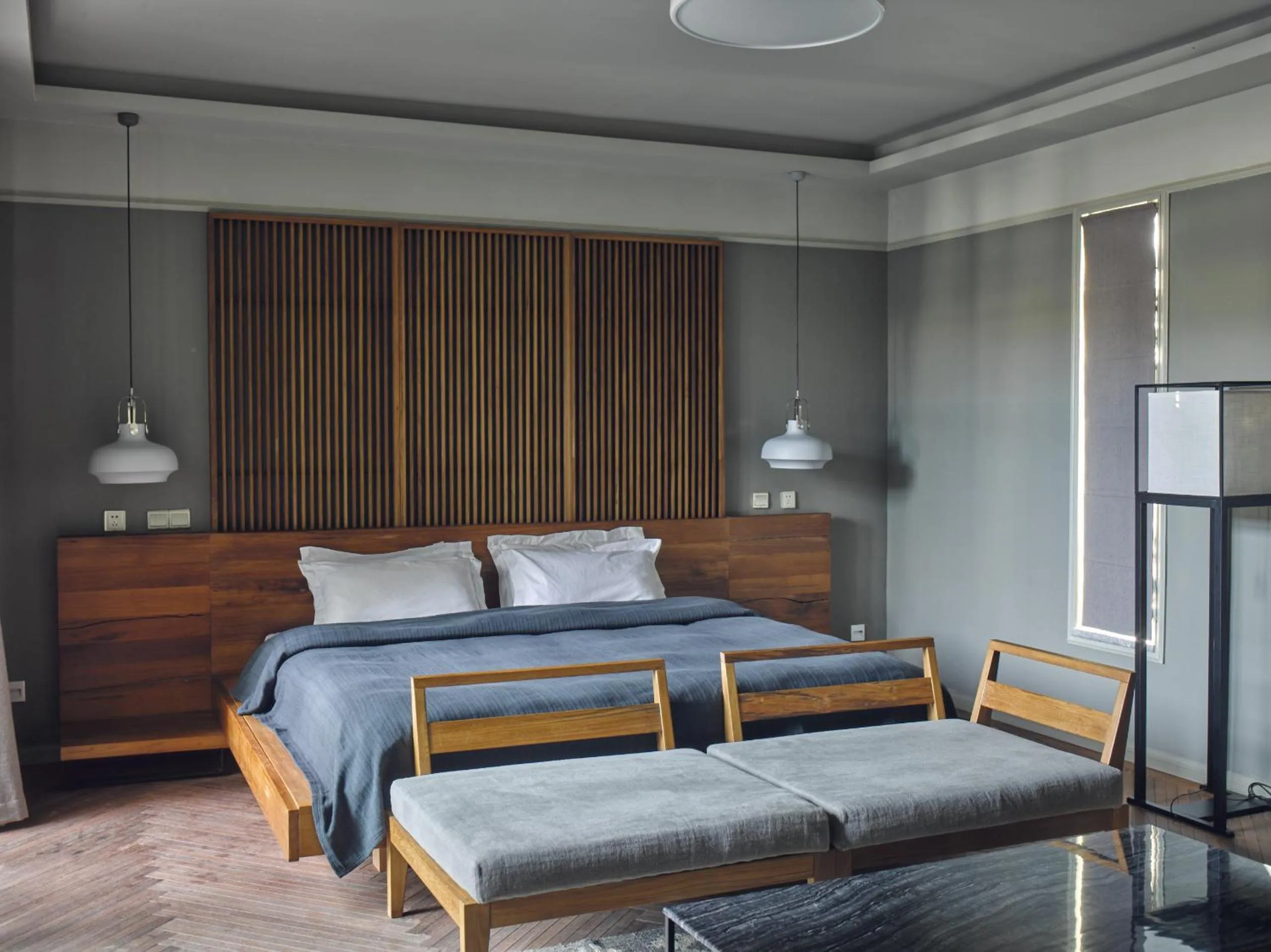 Bed in Yakamoz Haijie Hotel