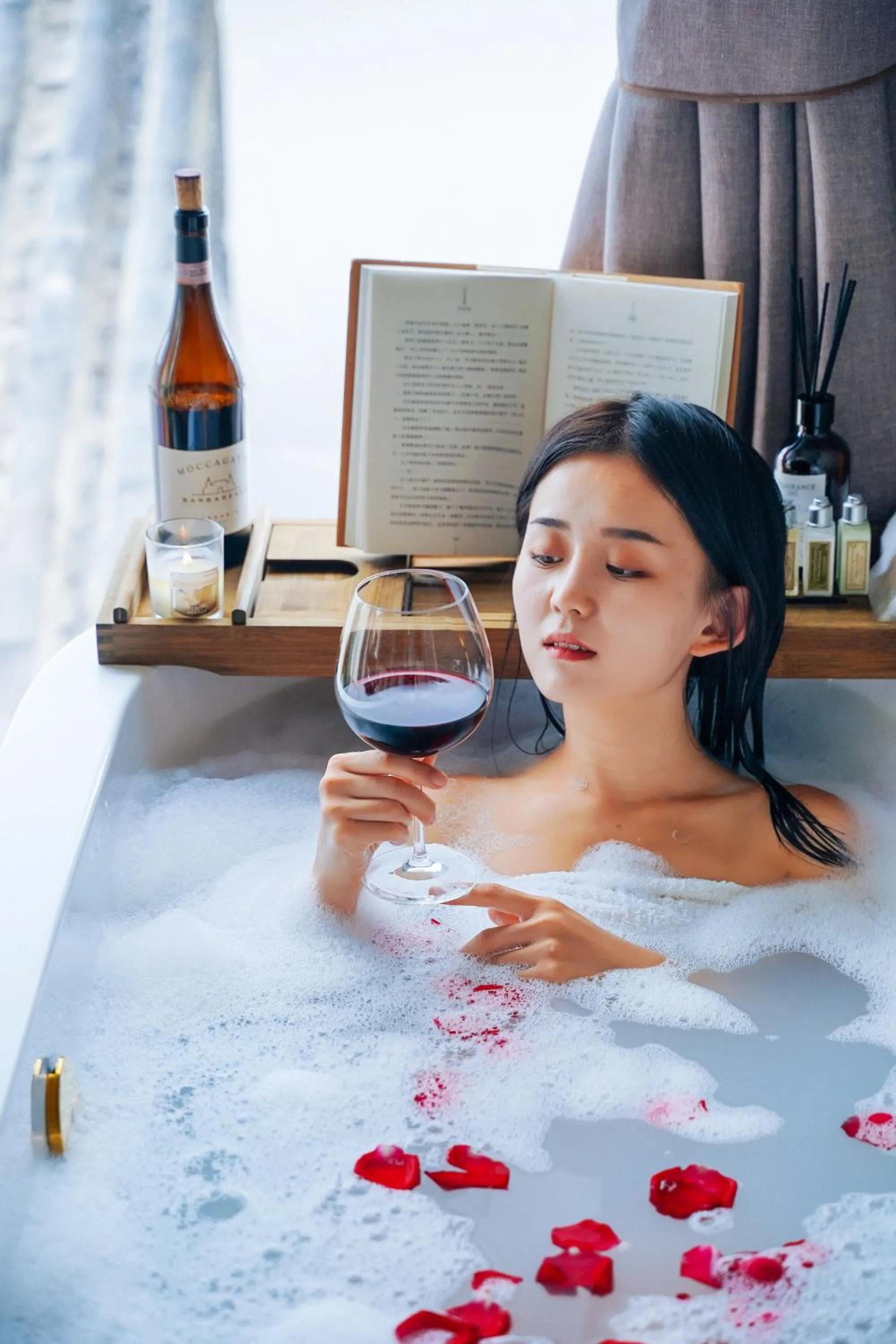 Bathroom in Yakamoz Haijie Hotel