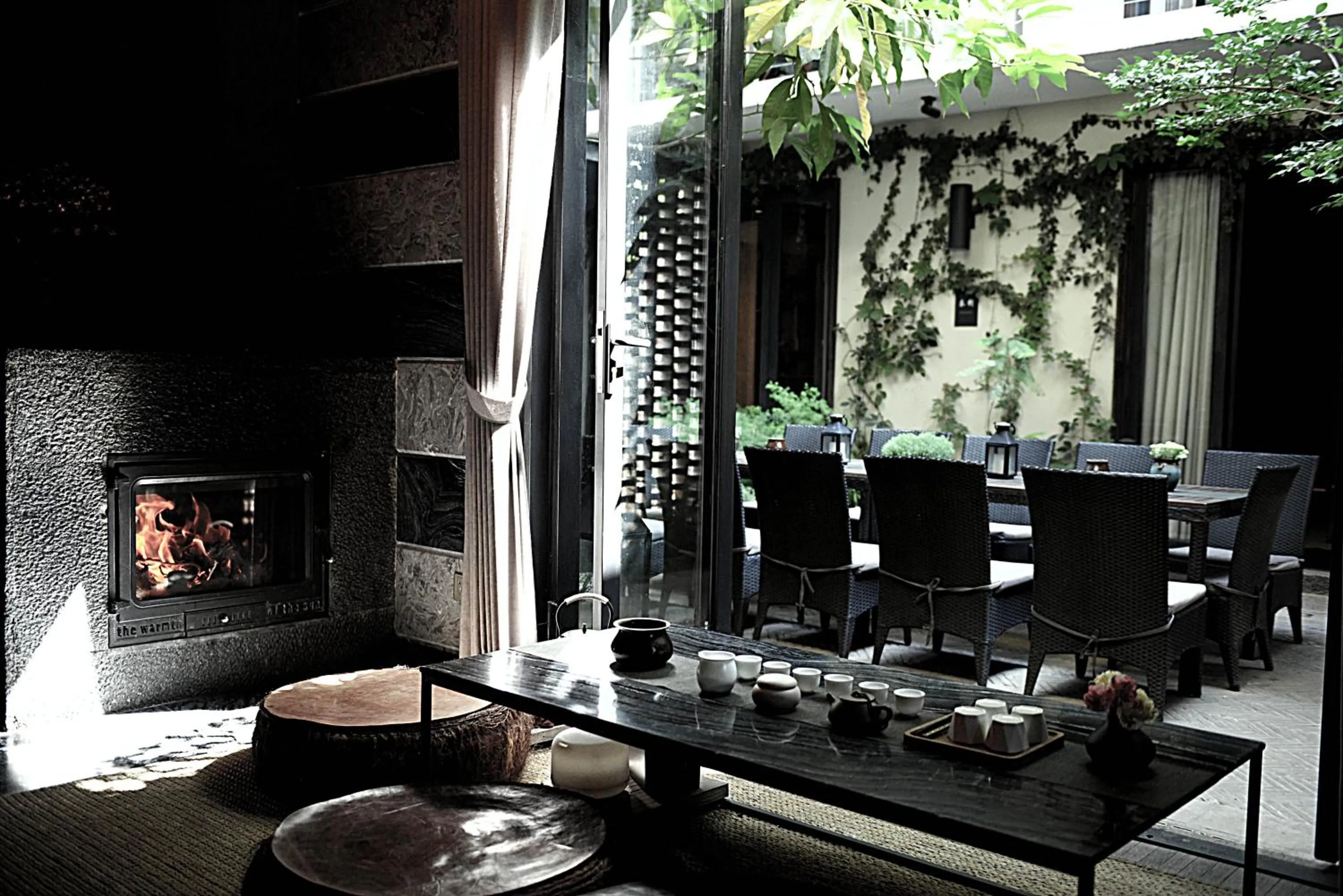 Seating area in Yakamoz Haijie Hotel