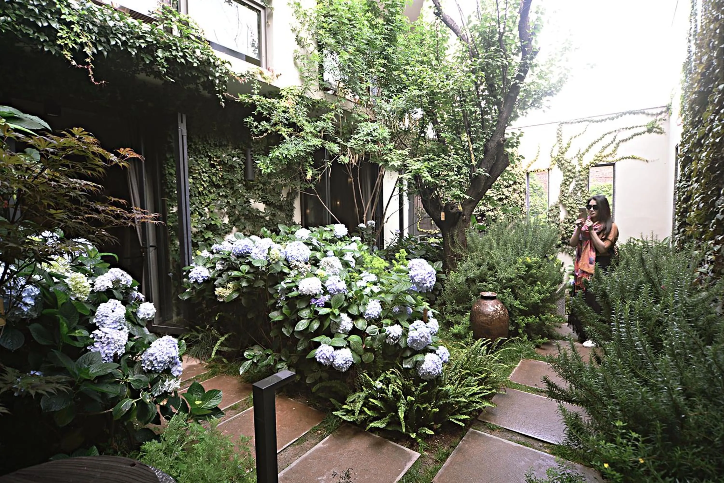 Garden in Yakamoz Haijie Hotel