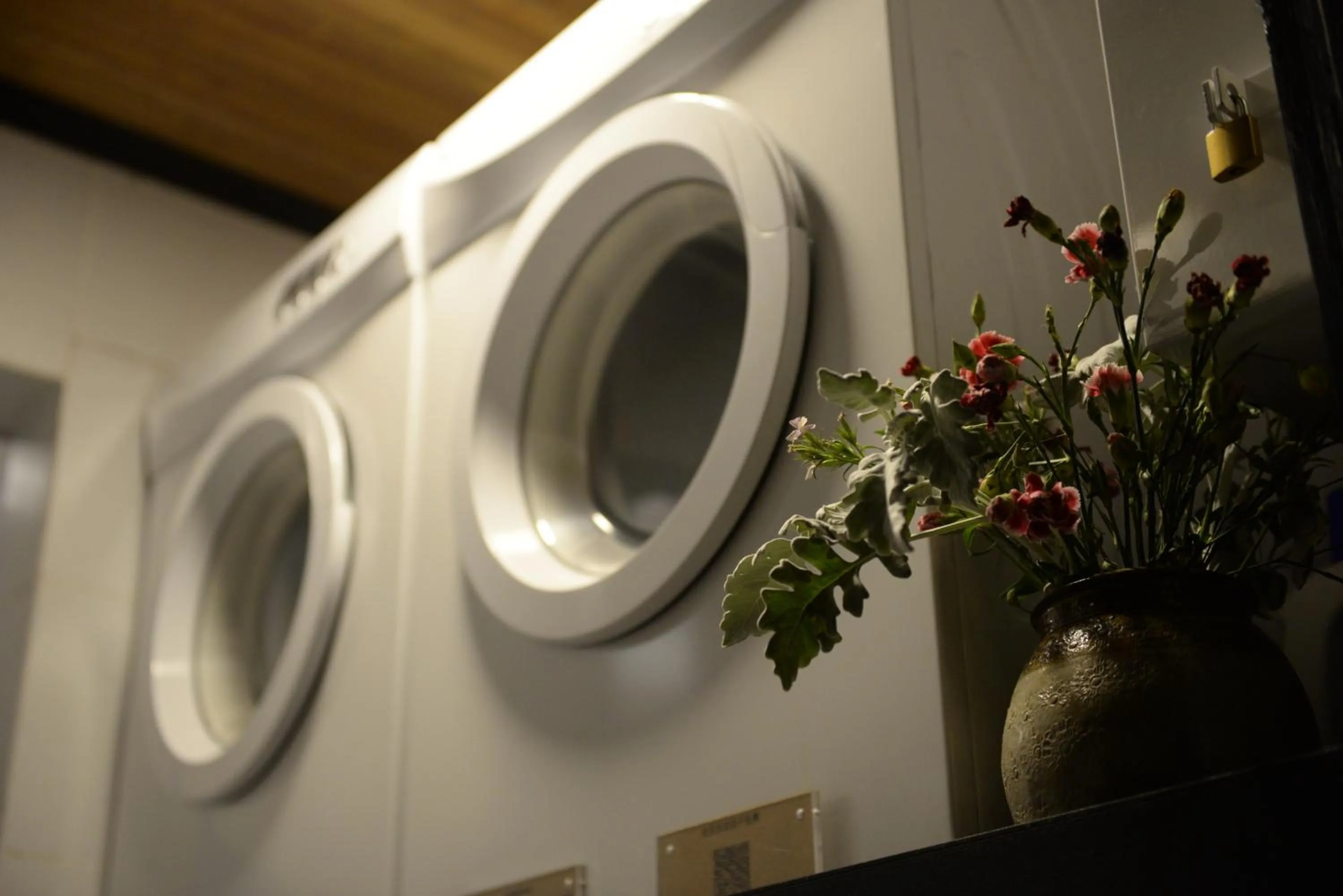 washing machine in Yakamoz Haijie Hotel