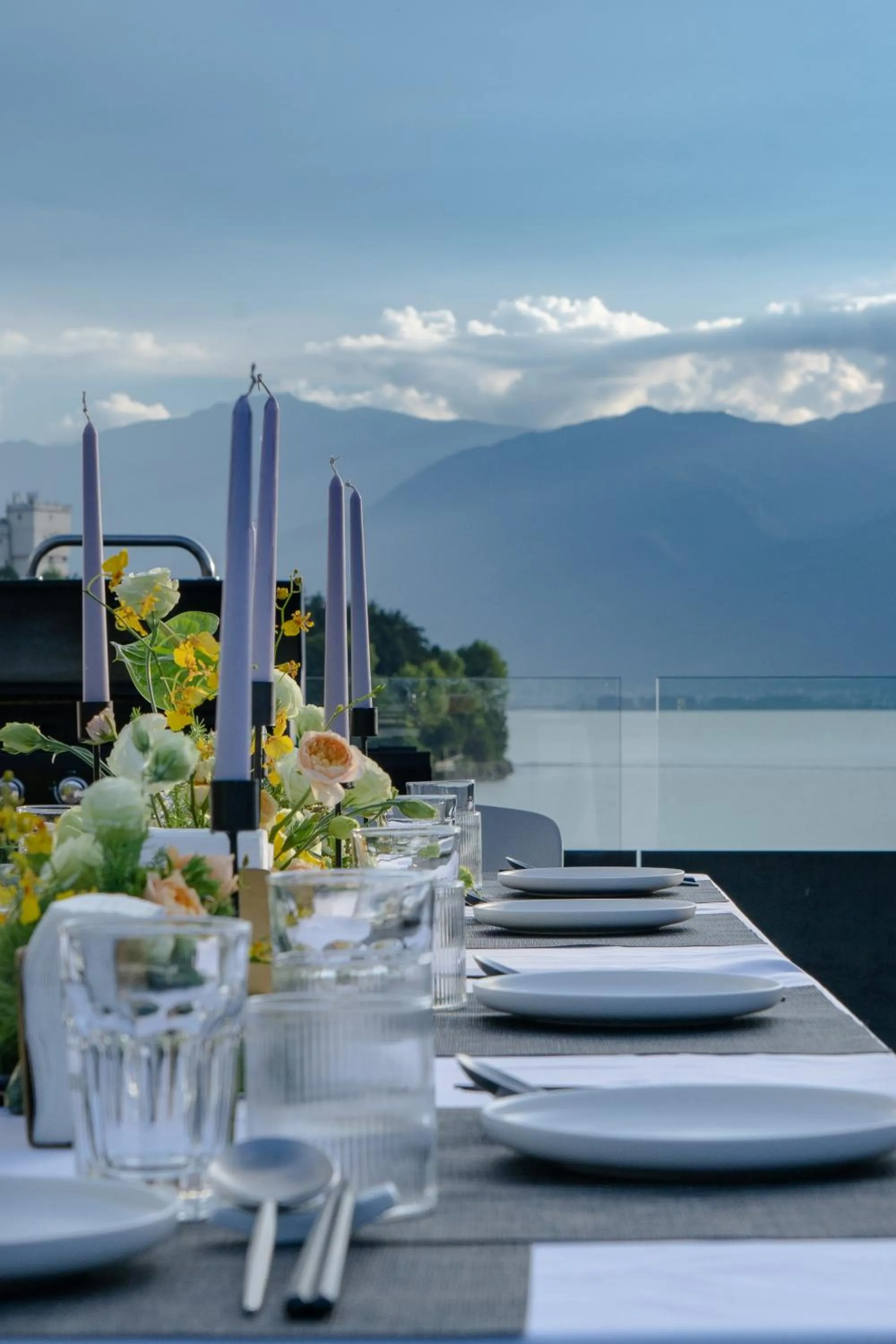 Balcony/Terrace in Yakamoz Haijie Hotel