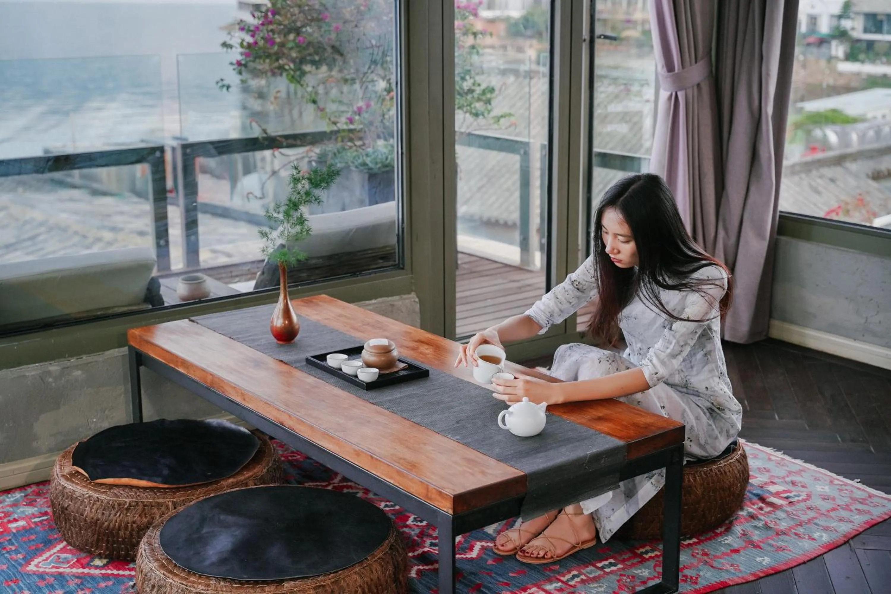 People in Yakamoz Haijie Hotel