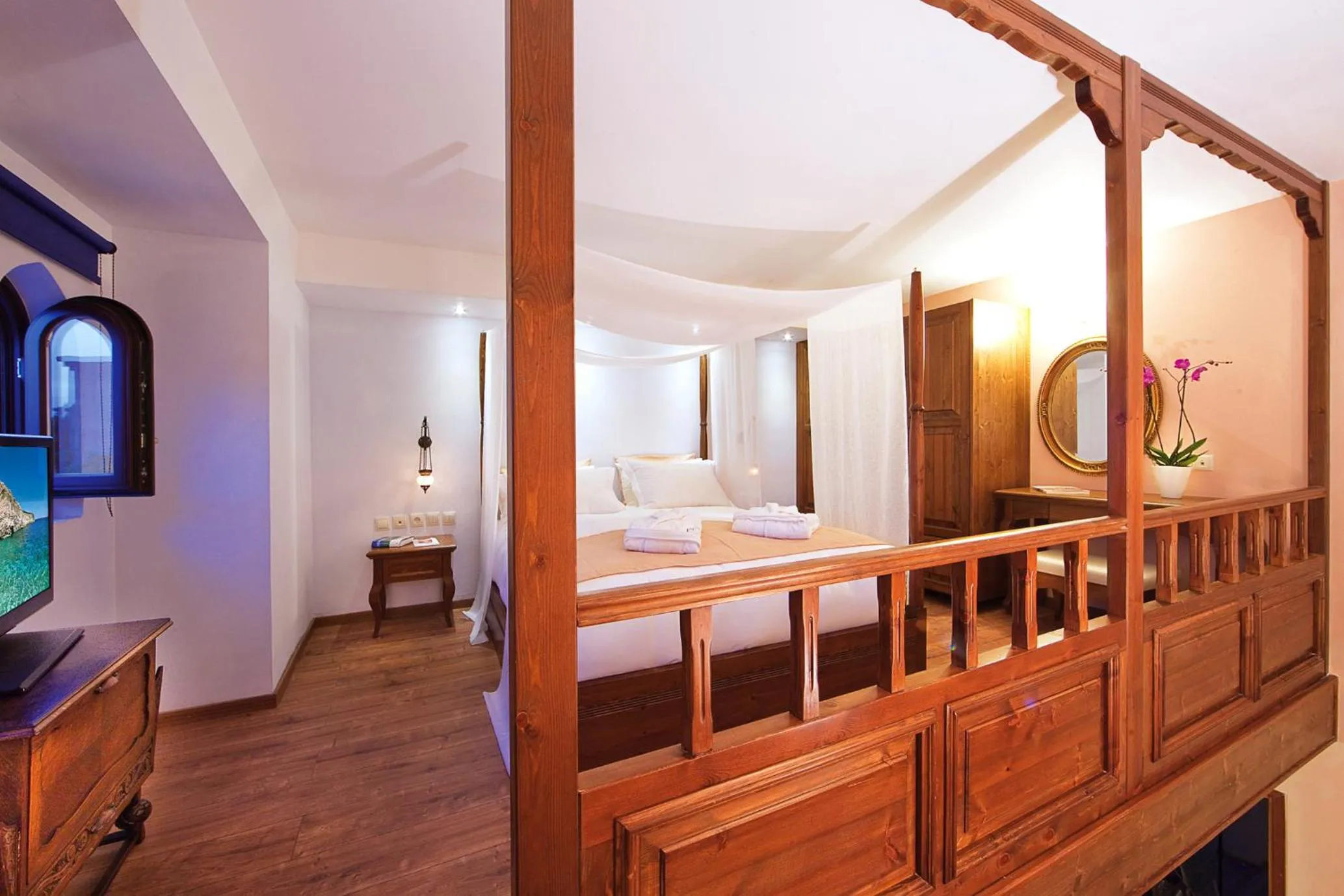 Bedroom, Bed in In Camera Art Boutique Hotel