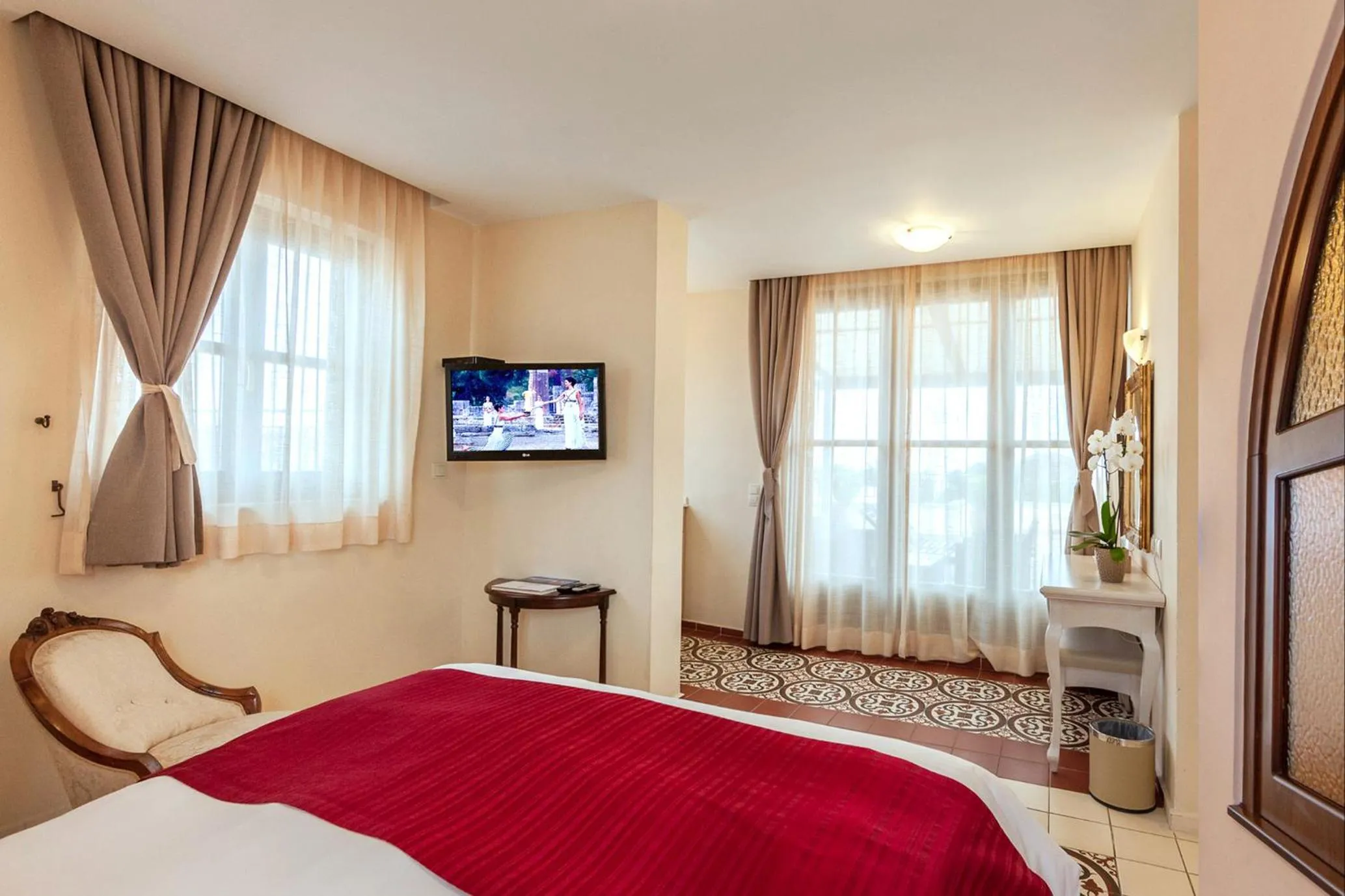 Bedroom, Bed in In Camera Art Boutique Hotel