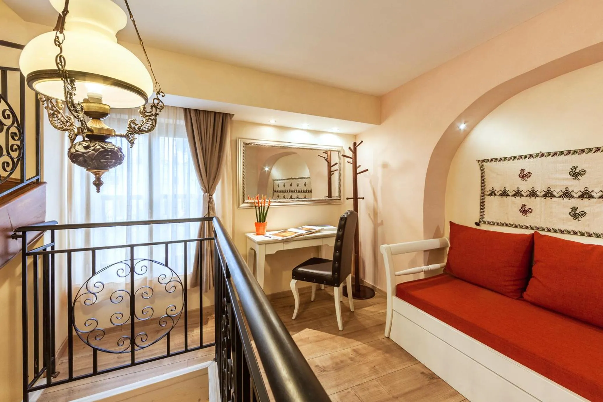 Living room in In Camera Art Boutique Hotel