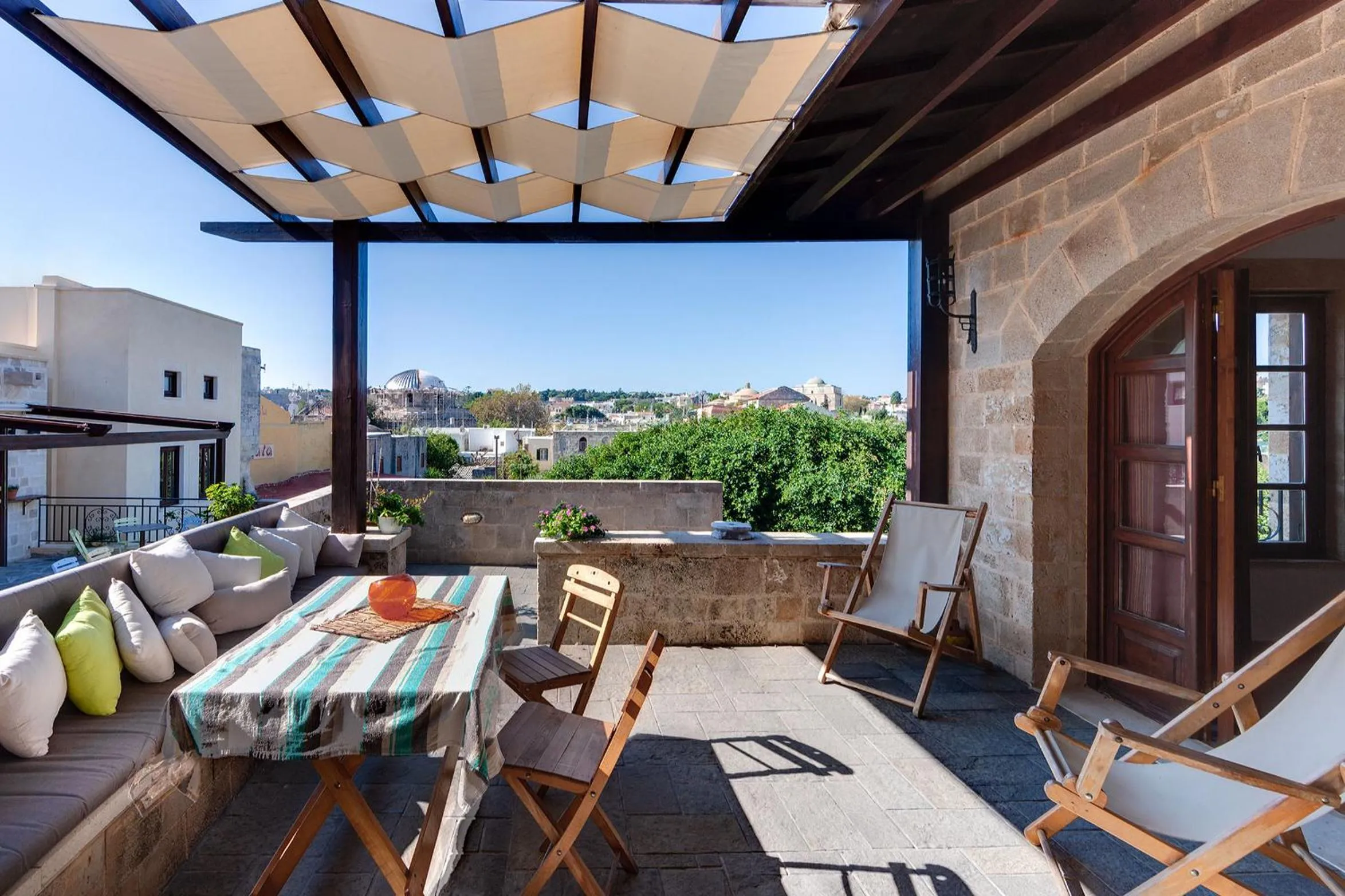 Balcony/Terrace in In Camera Art Boutique Hotel