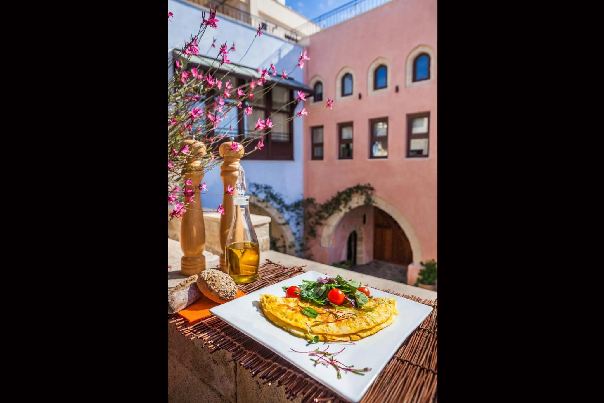 Buffet breakfast in In Camera Art Boutique Hotel
