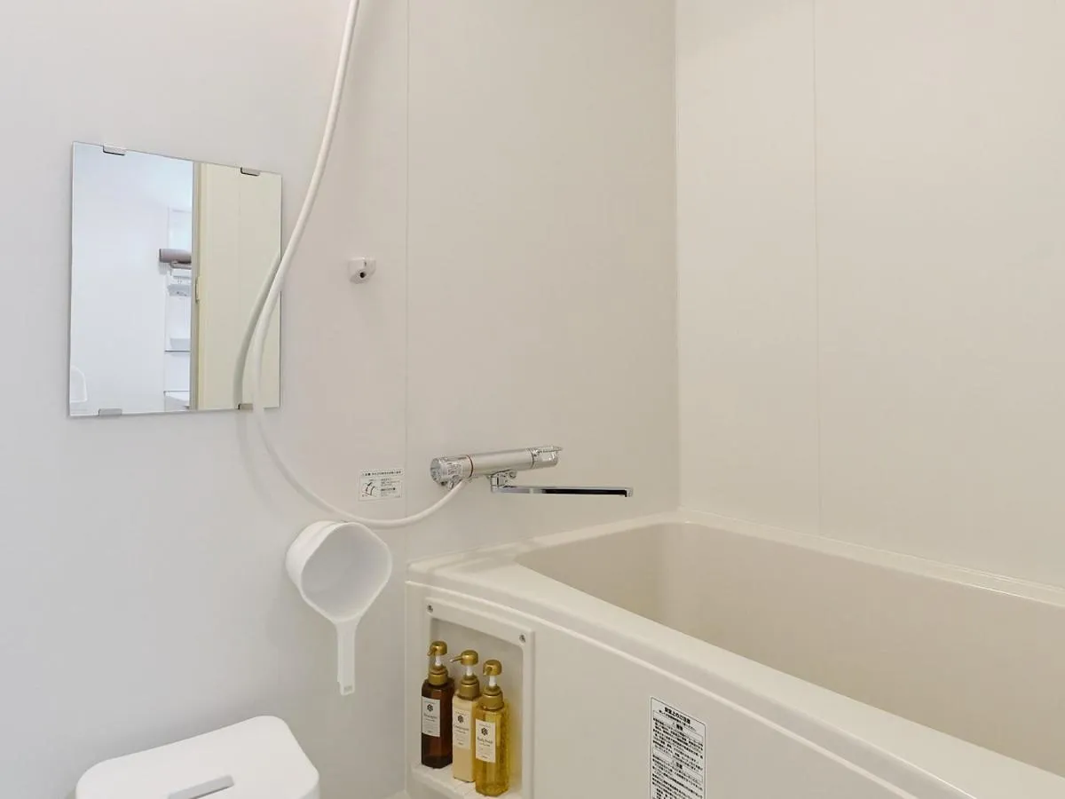 Bathroom in UCHI Living Stay Otaru Suitengu