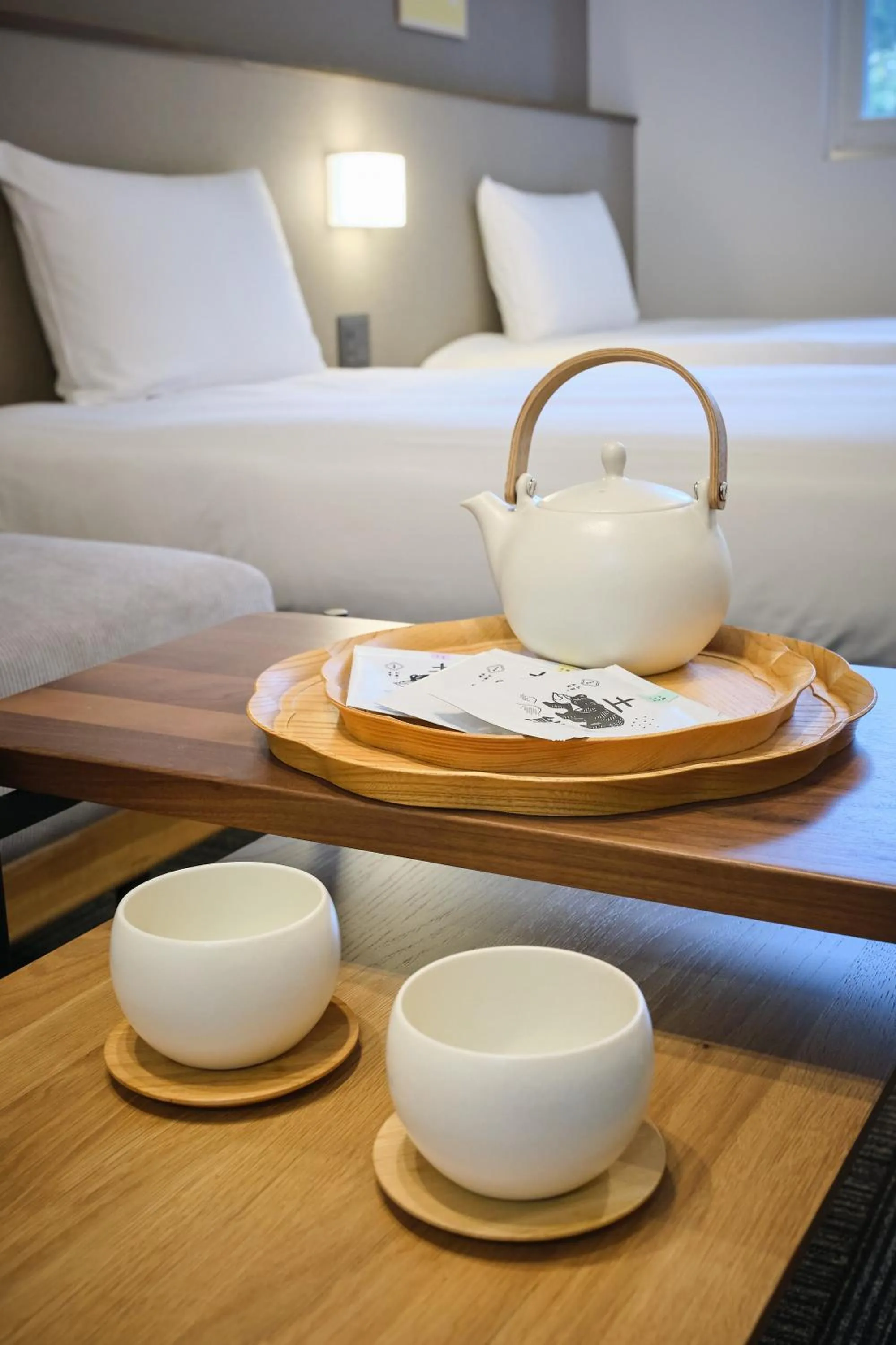 Living room in UCHI Living Stay Otaru Suitengu