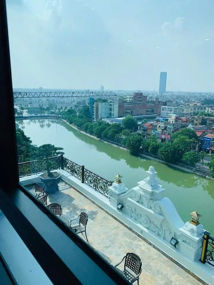 Lake view in Victory Hotel & Apartment Hai Phong