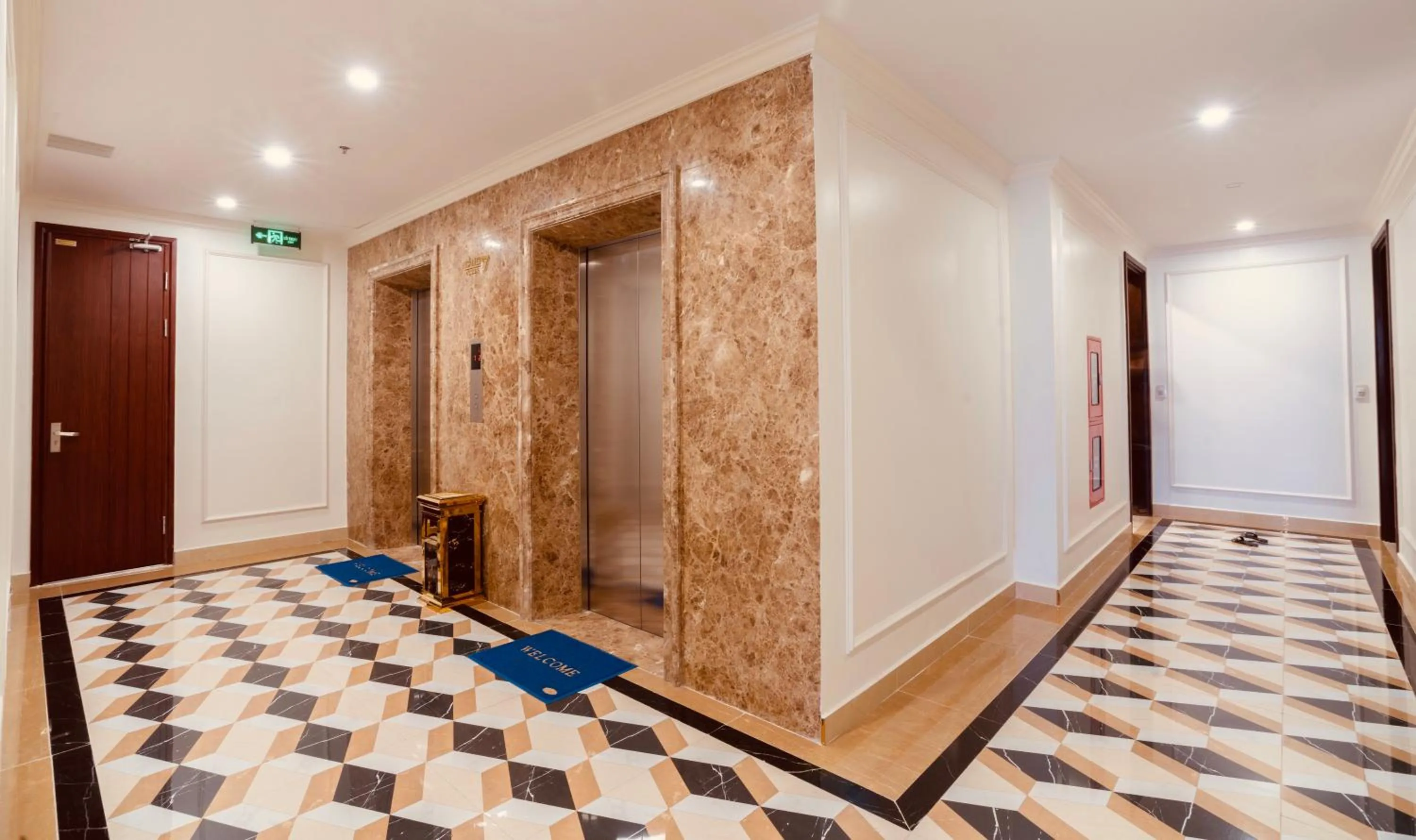 Area and facilities in Victory Apartment