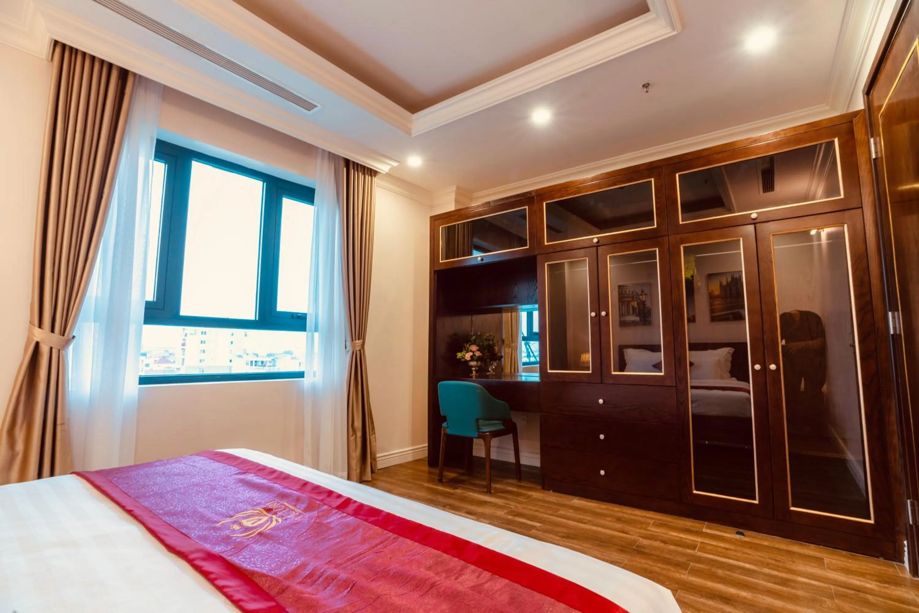 bunk bed in Victory Apartment