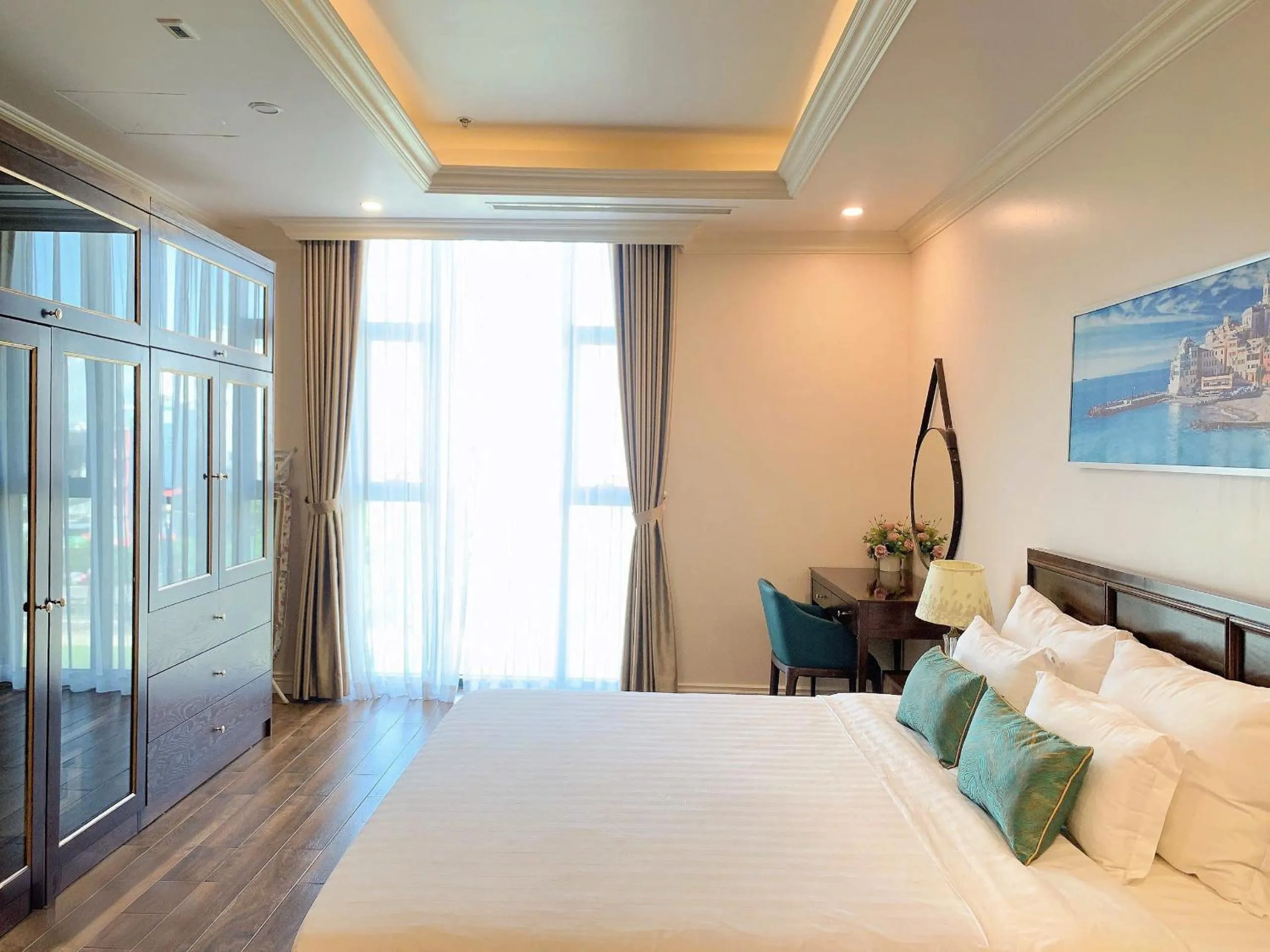 Bed in Victory Hotel & Apartment Hai Phong