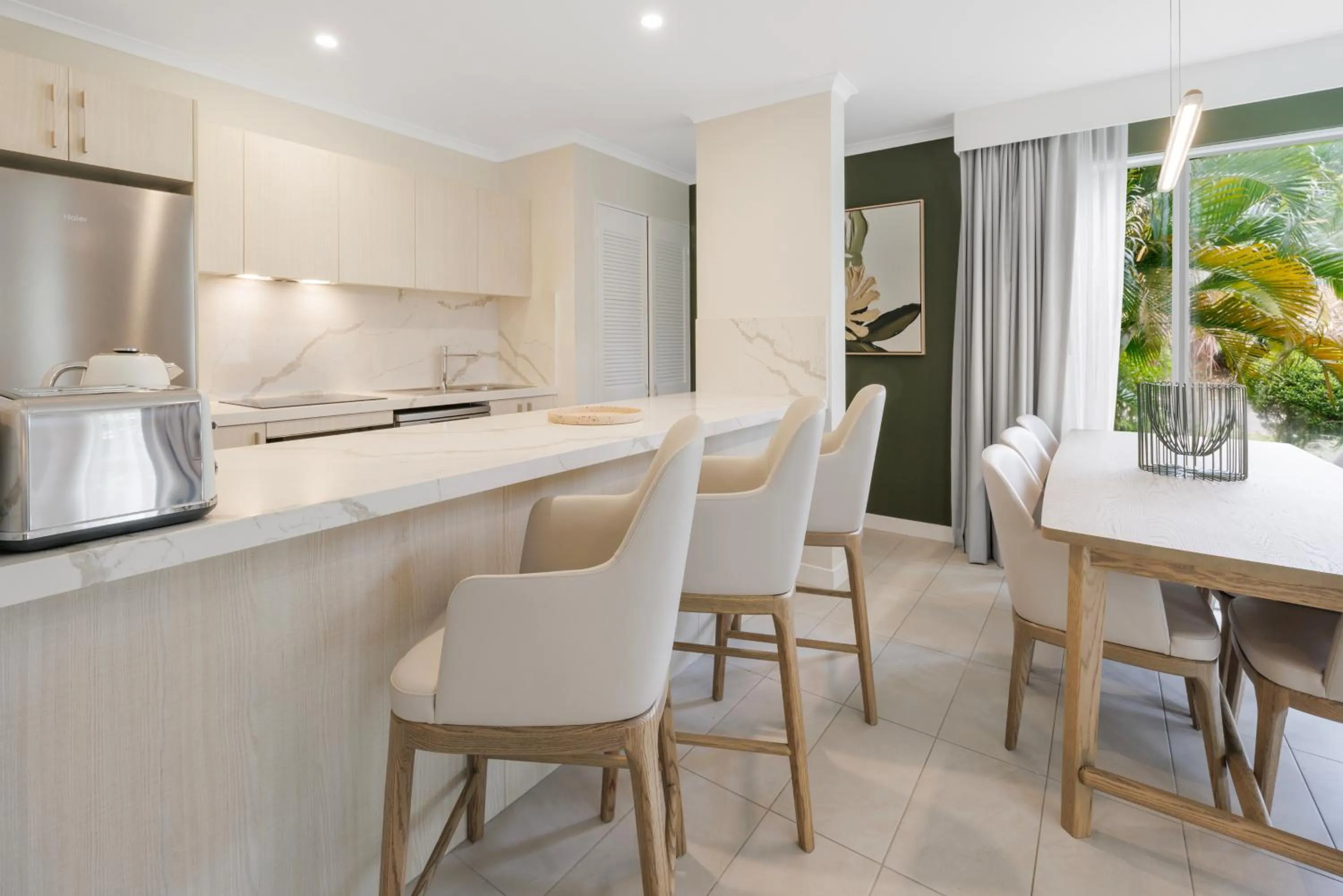 kitchen in Coral Coast Resort Accor Vacation Club Apartments