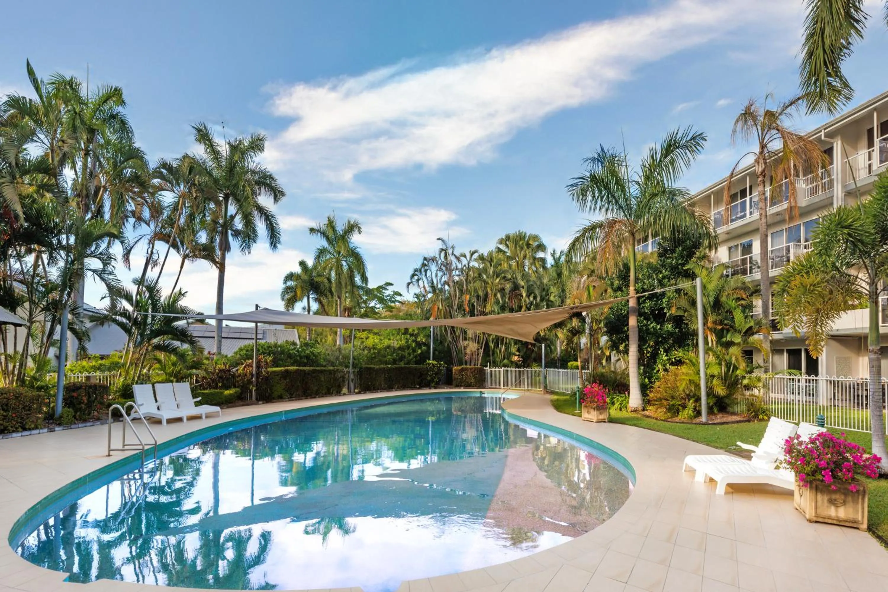 Swimming pool in Coral Coast Resort Accor Vacation Club Apartments