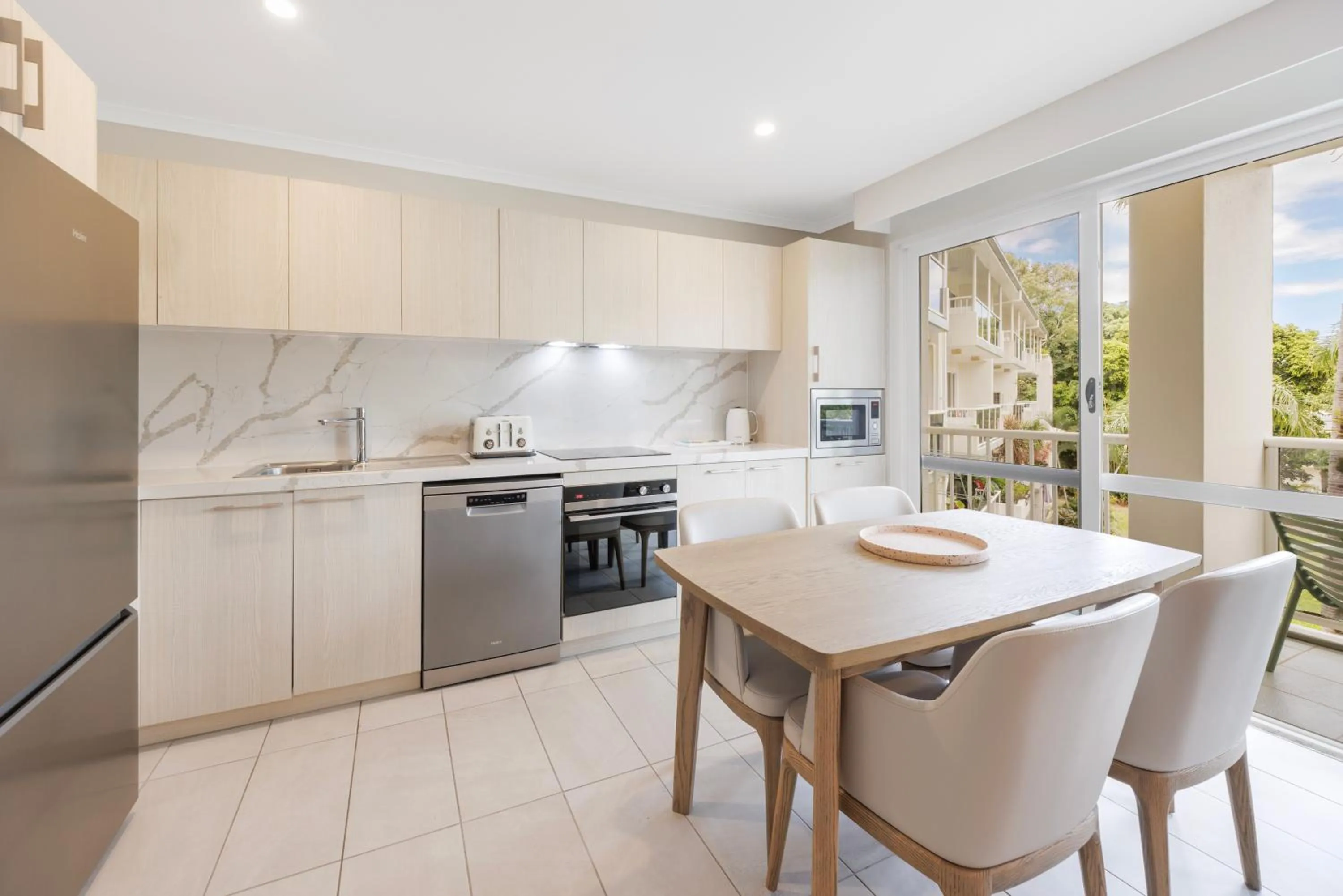 kitchen in Coral Coast Resort Accor Vacation Club Apartments
