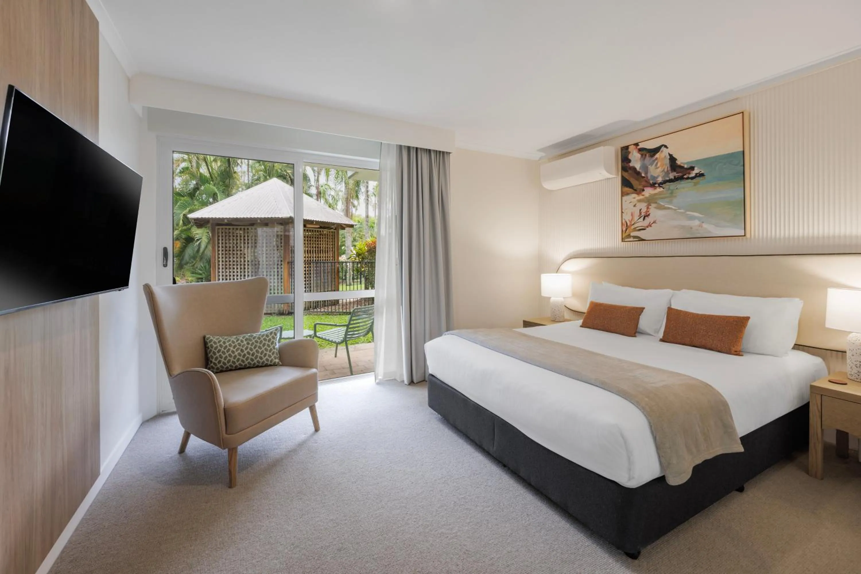 Bedroom, Bed in Coral Coast Resort Accor Vacation Club Apartments