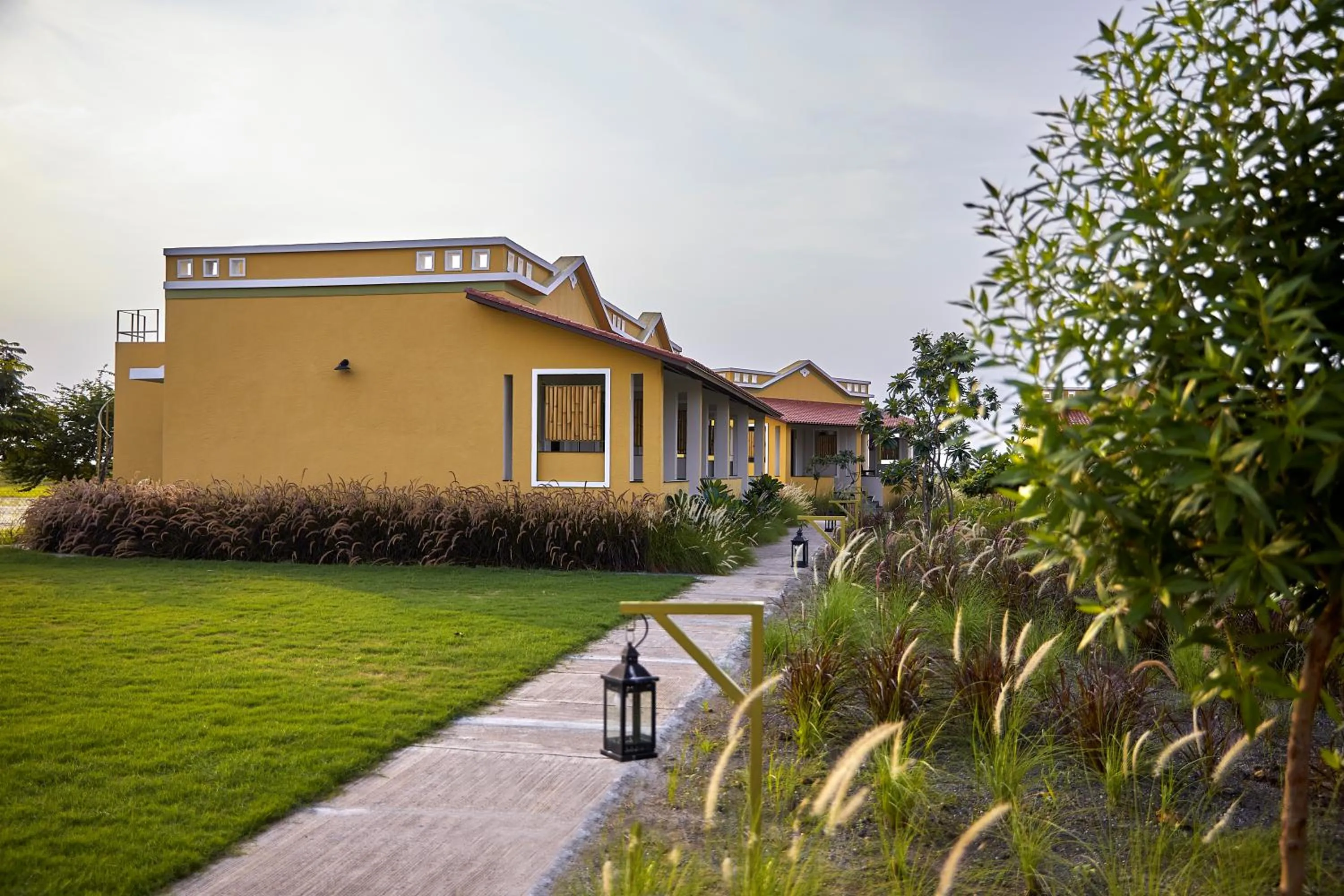 View (from property/room) in Blackbuck Safari Lodge Velavadar