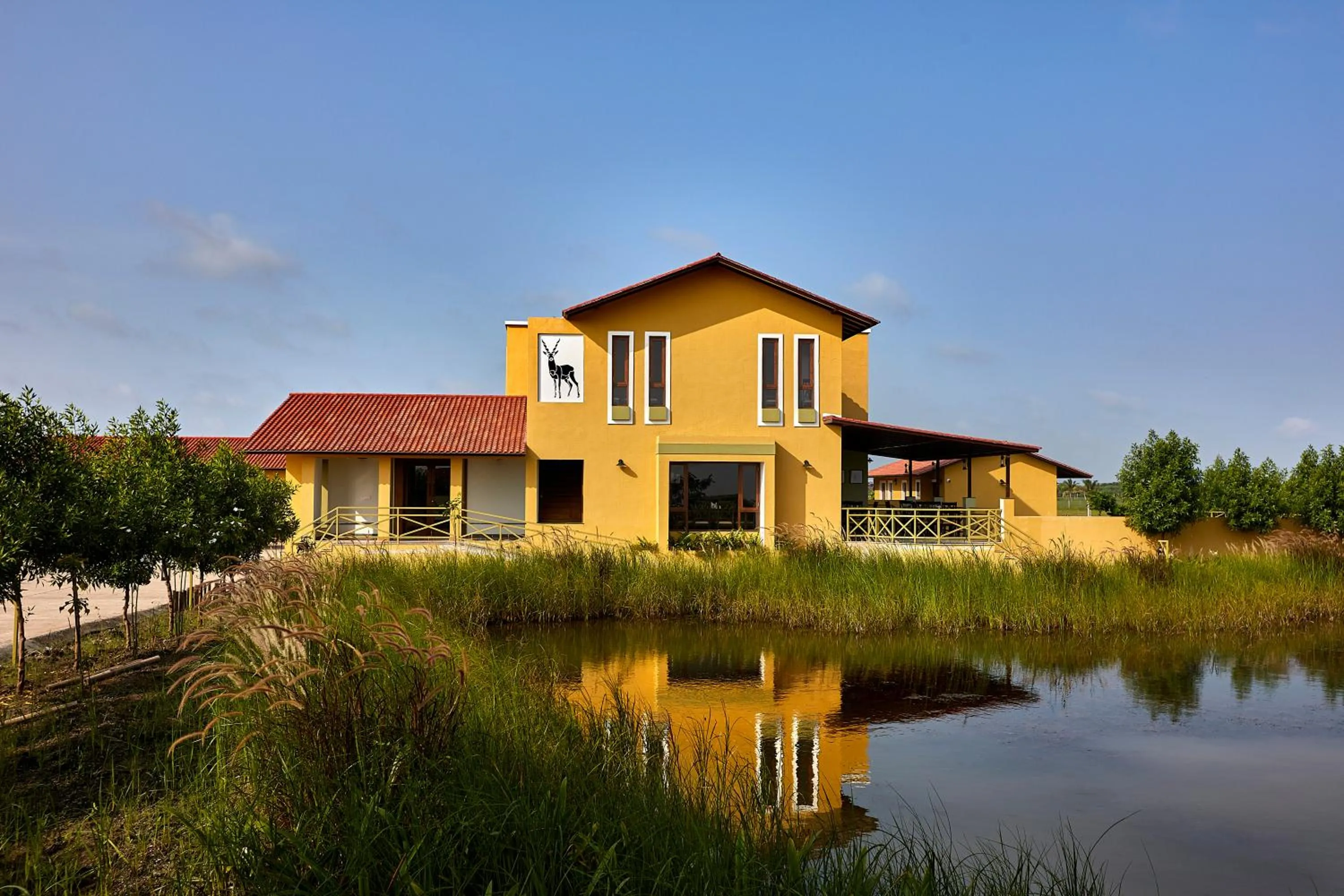 Blackbuck Safari Lodge Velavadar