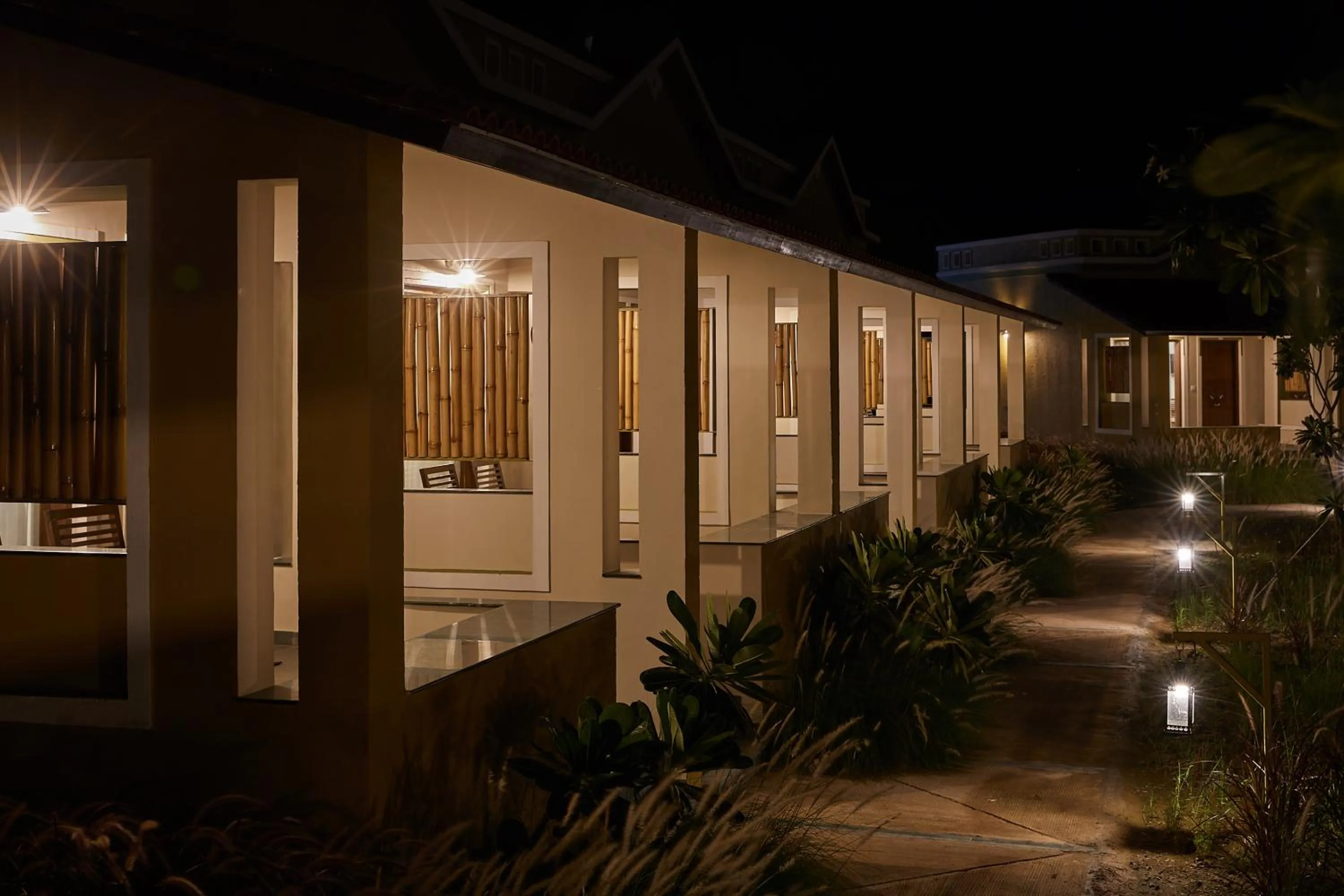 View (from property/room) in Blackbuck Safari Lodge Velavadar