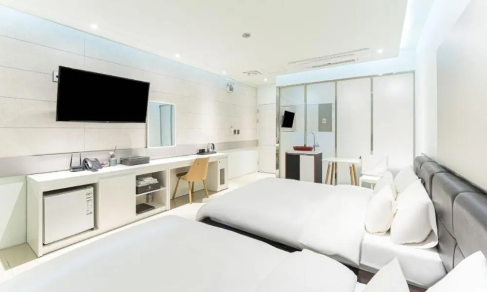 Bed in Gimpo Pentastar Hotel