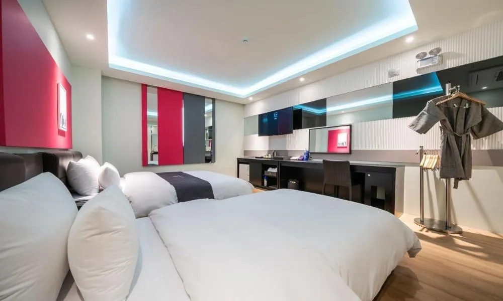 Bed in Gimpo Pentastar Hotel