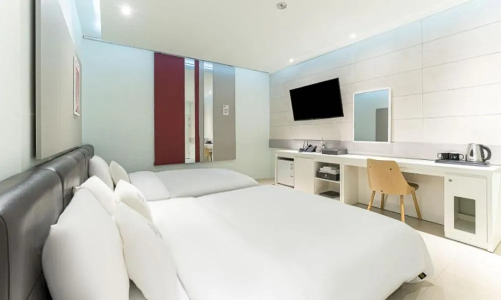 Bed in Gimpo Pentastar Hotel