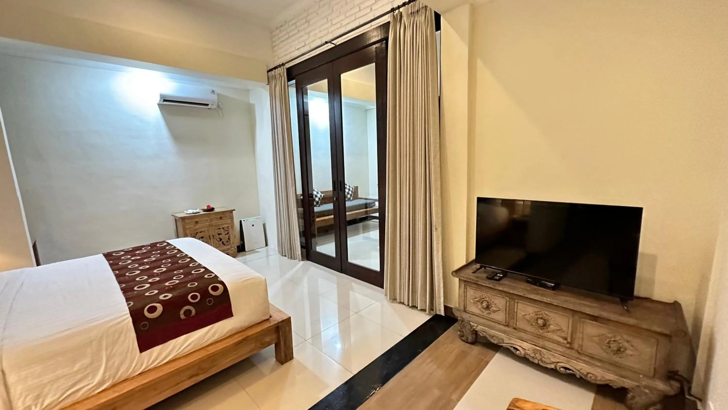 TV and multimedia, Bed in Kaja Villa