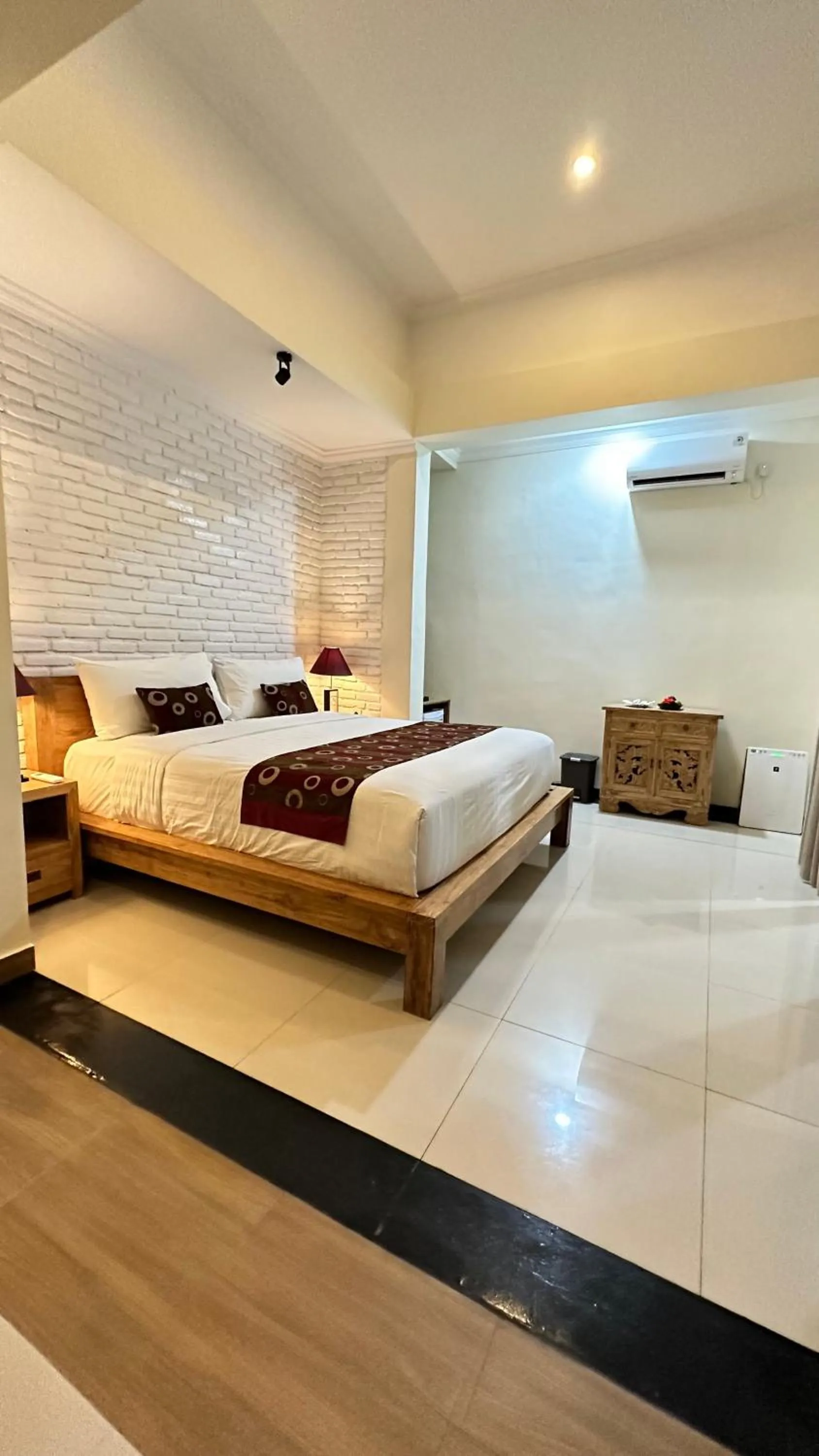 Bedroom, Bed in Kaja Villa