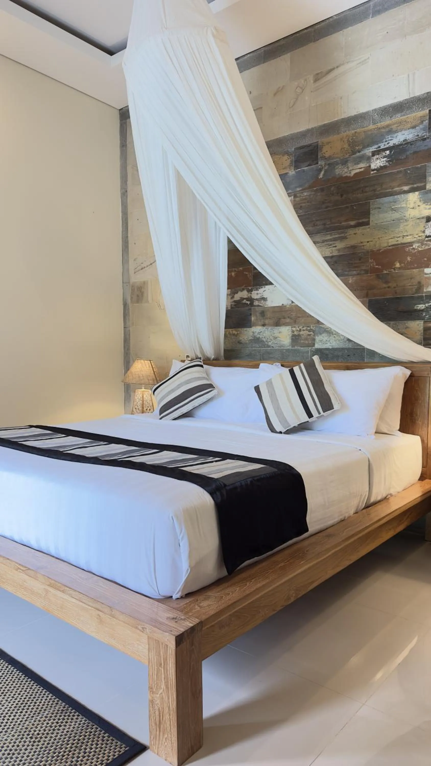 Bedroom, Bed in Kaja Villa