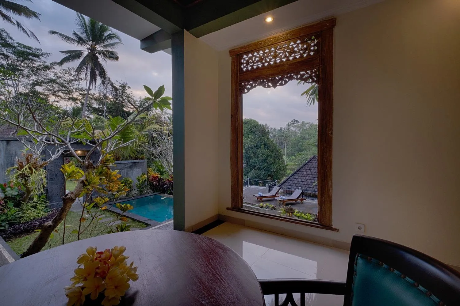 Garden view, Bed in Kaja Villa