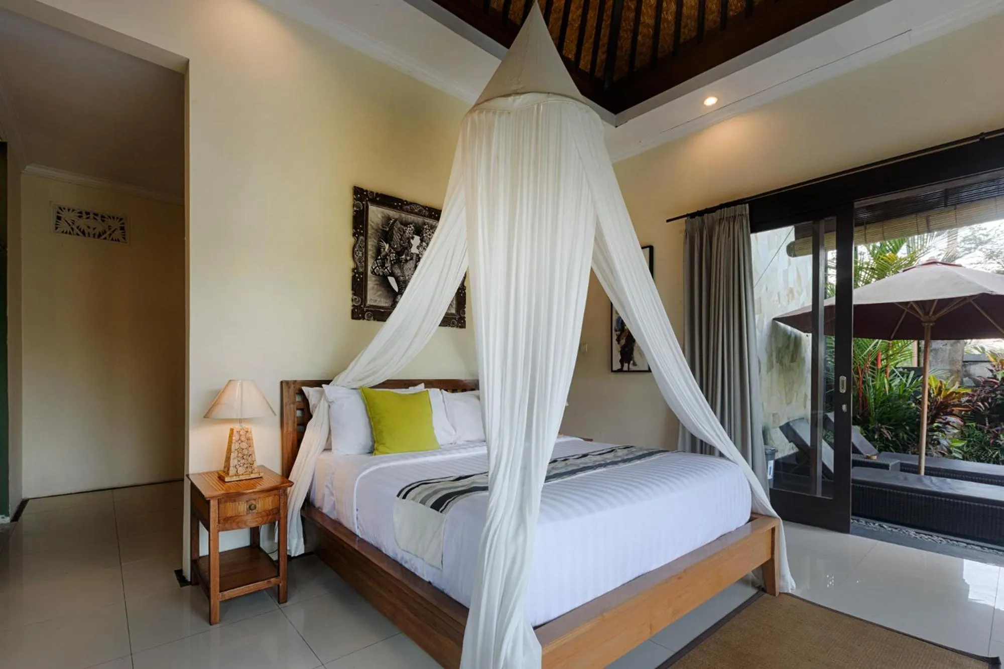 Bedroom, Bed in Kaja Villa