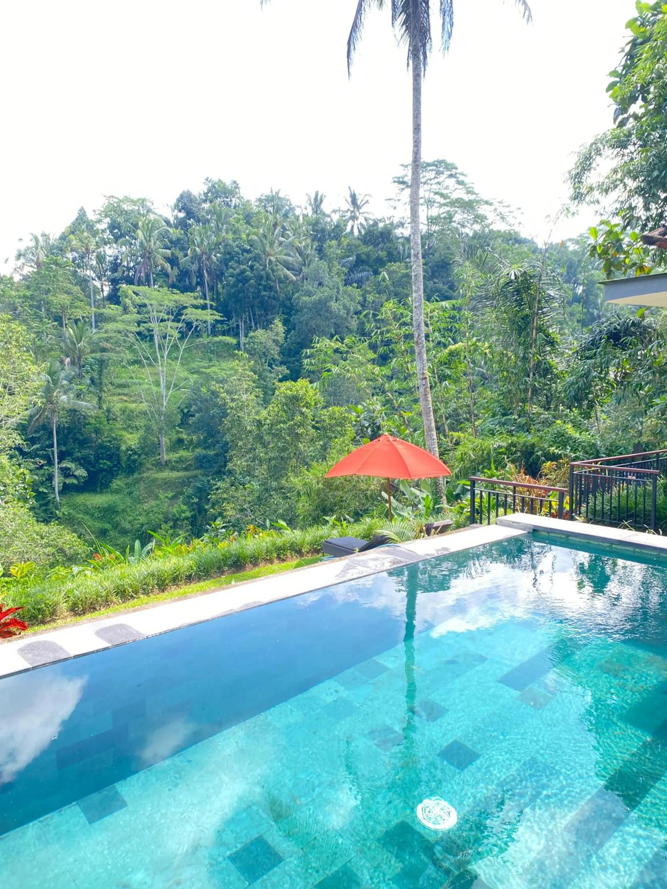 Swimming pool in Kaja Villa