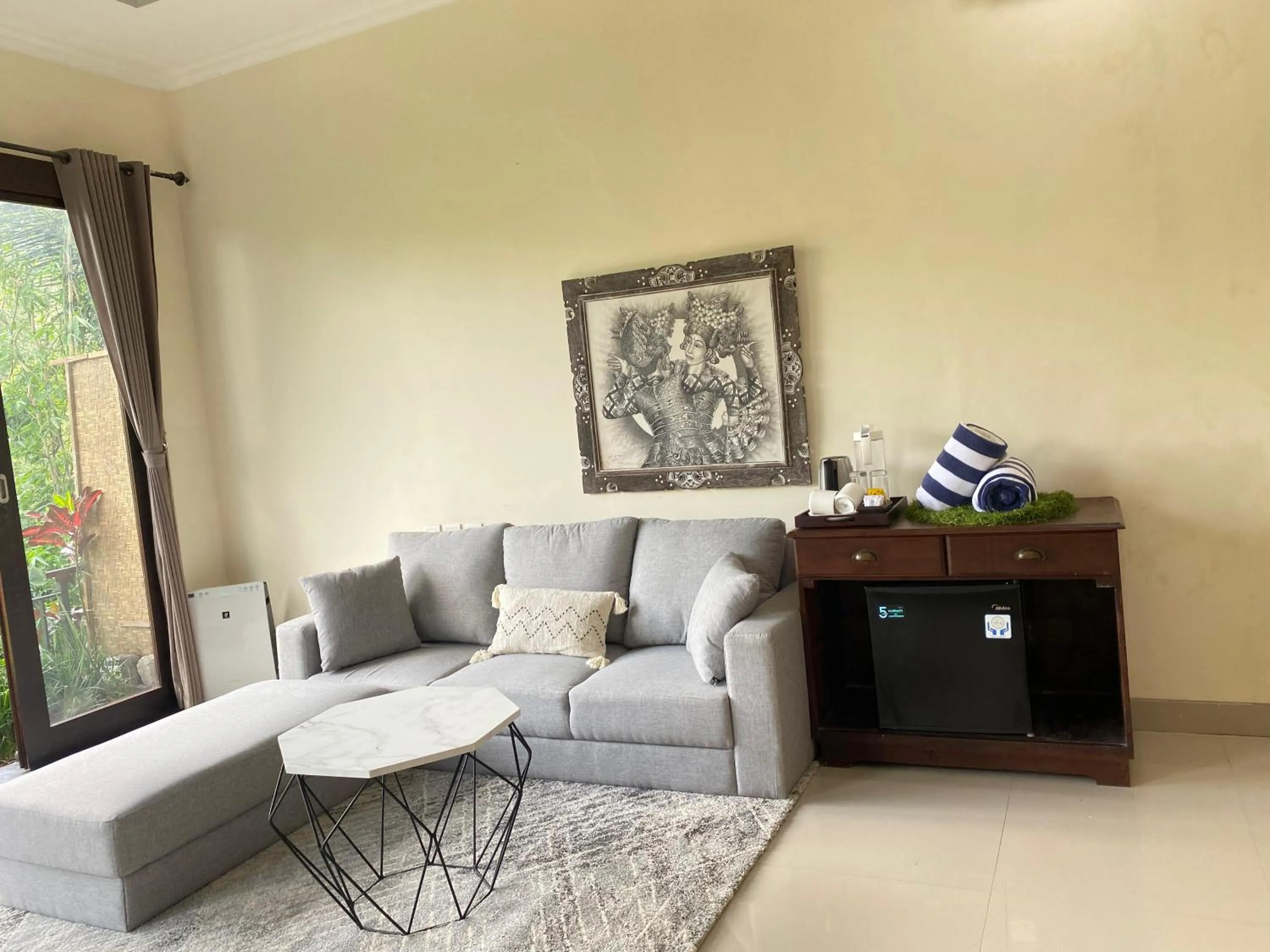 Living room in Kaja Villa