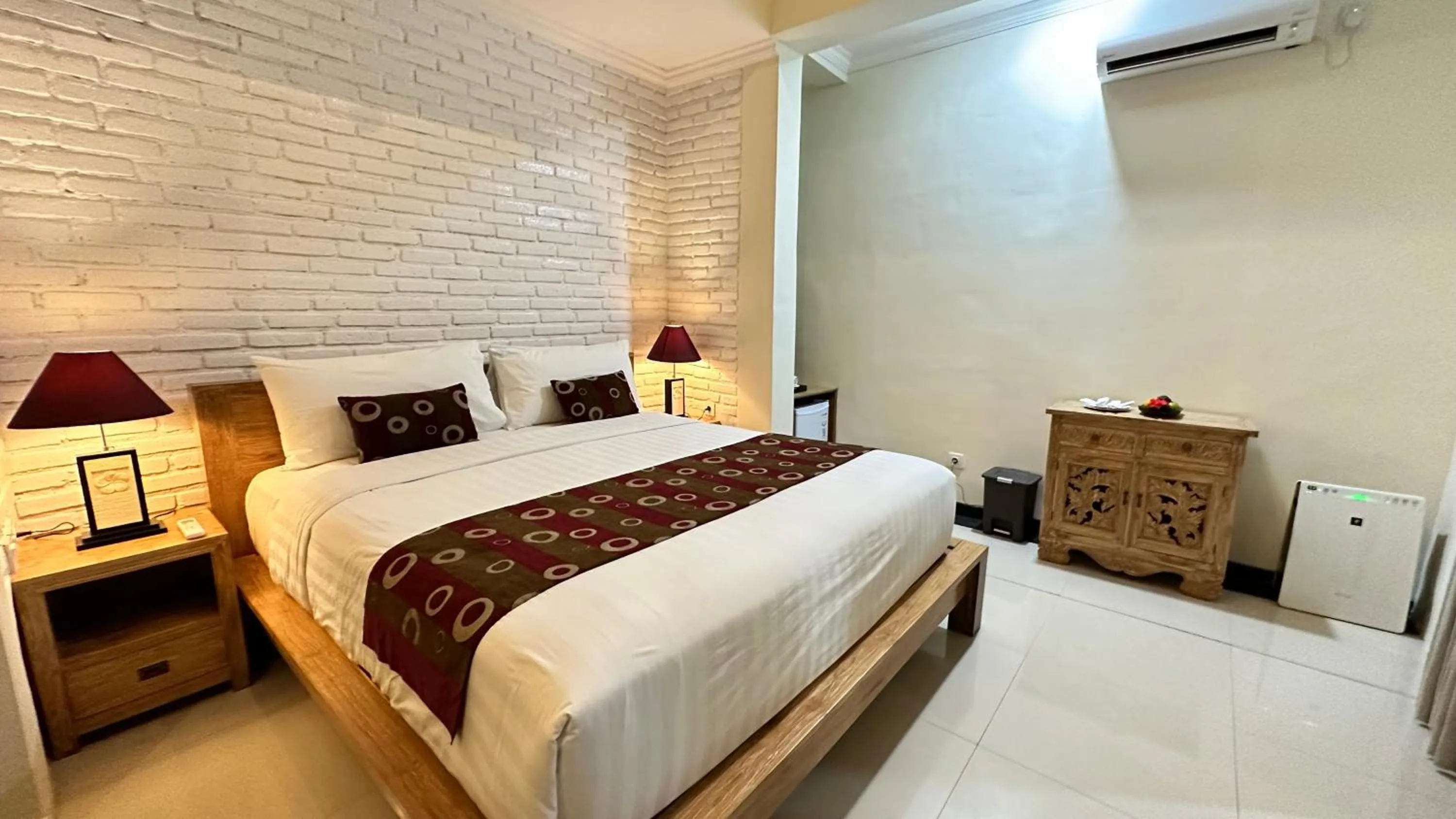 Bedroom, Bed in Kaja Villa