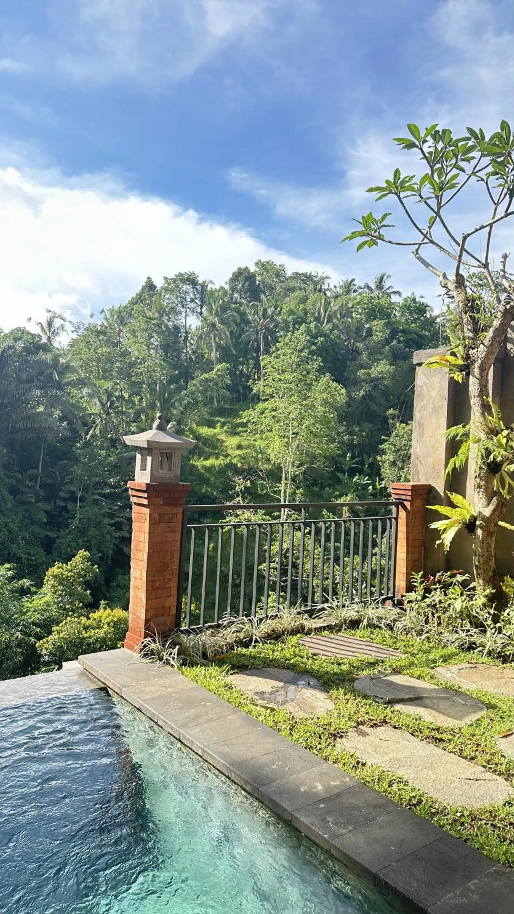 View (from property/room) in Kaja Villa